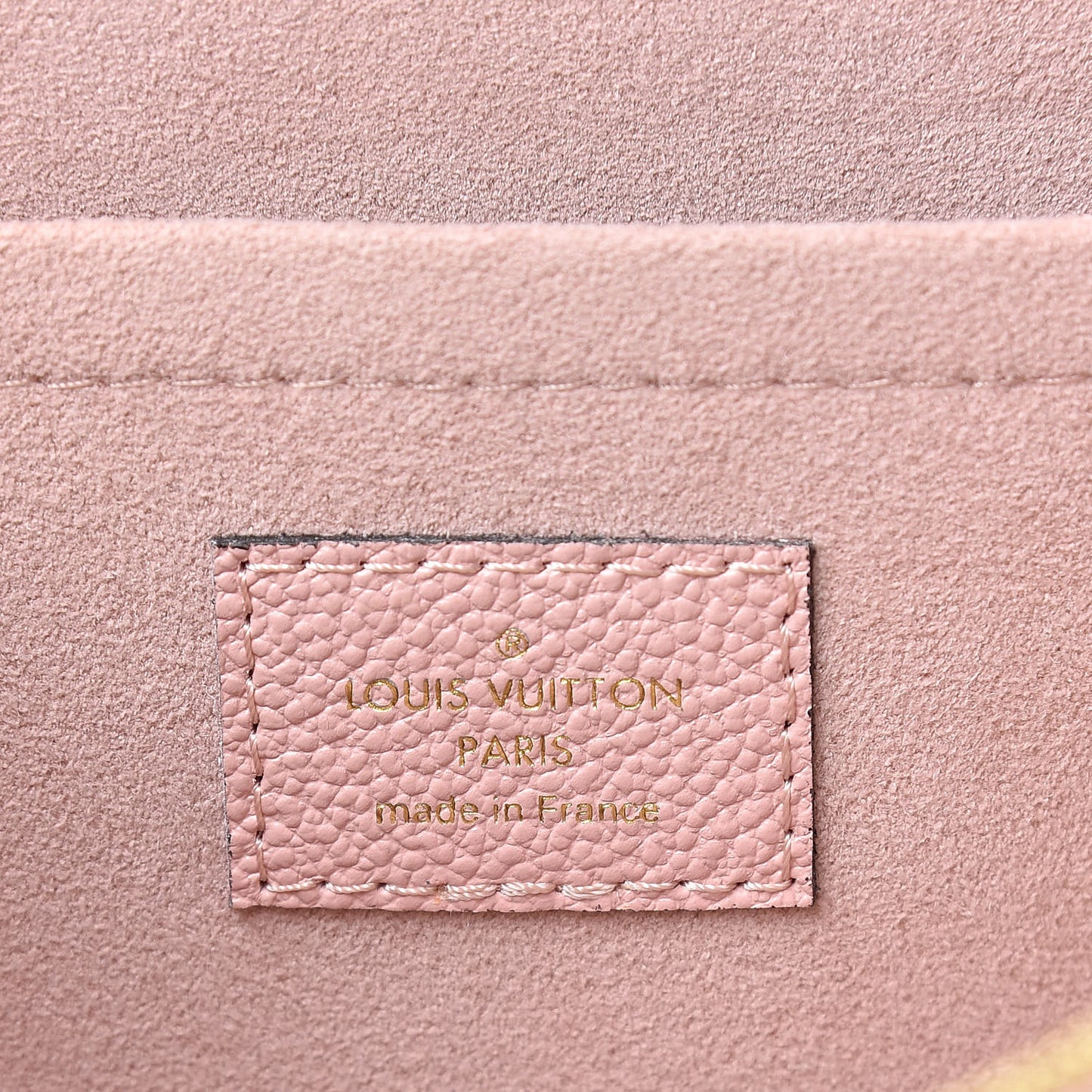 Damier Azur Daily Pouch Rose Poudre