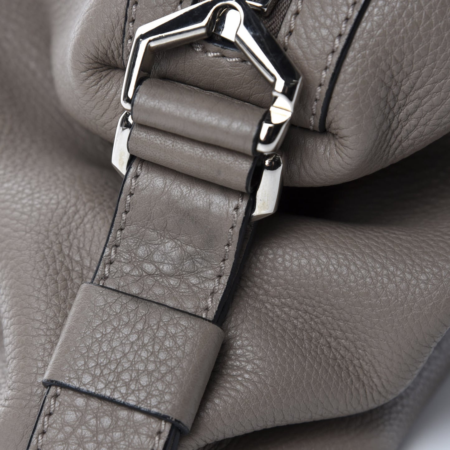 Pebbled Calfskin Small Nightingale Mastic
