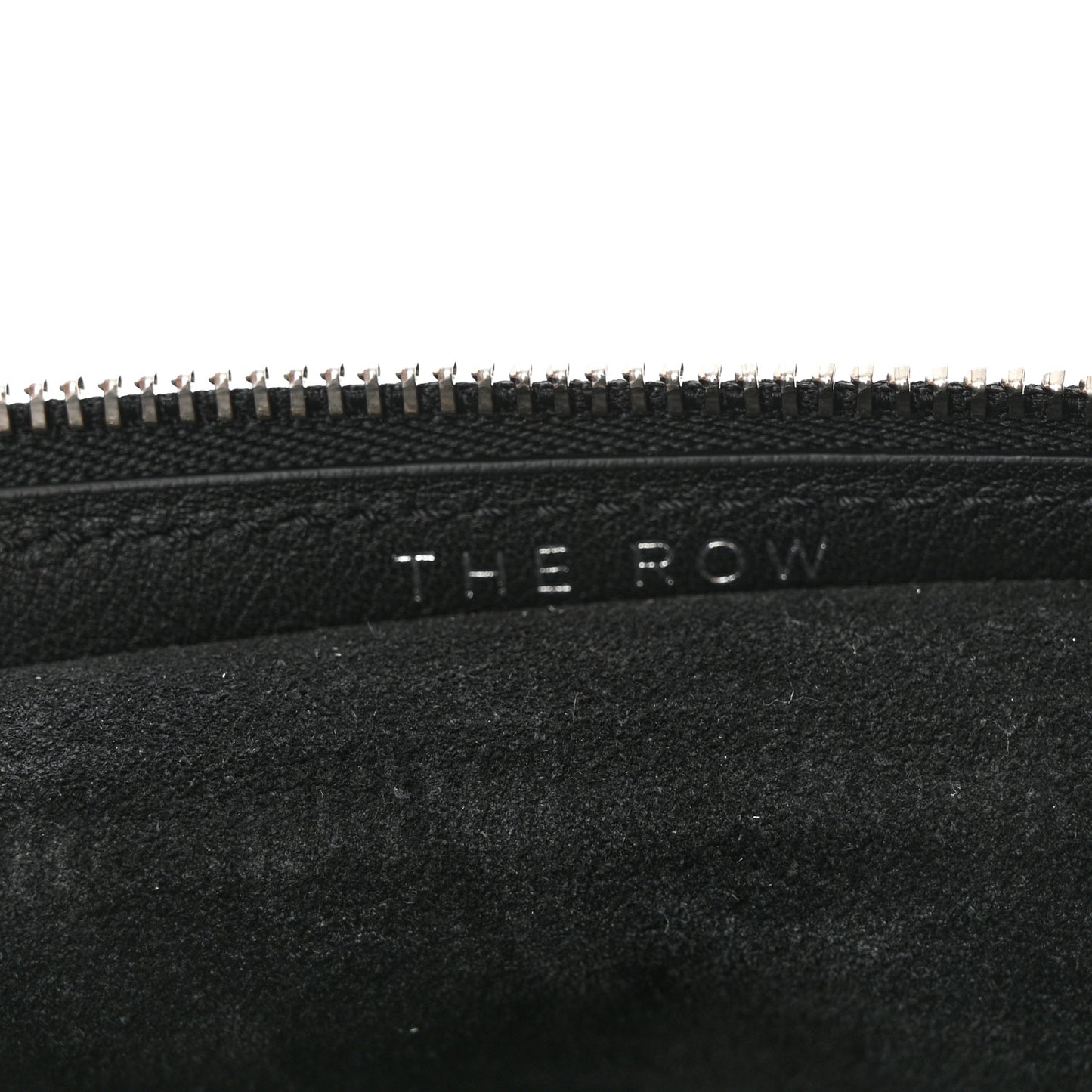Smooth Calfskin Small Slouchy Banana Bag Black
