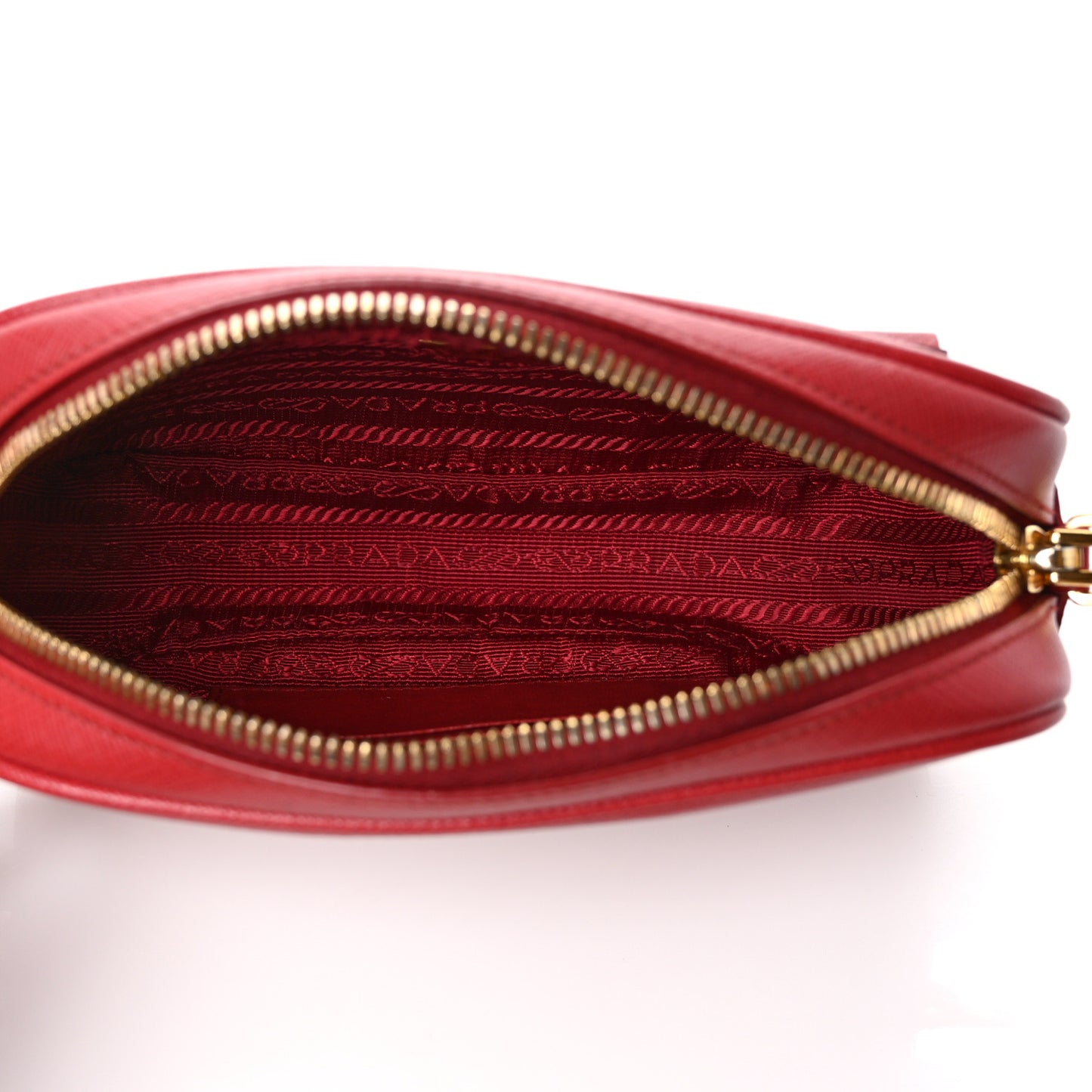 Saffiano Lux Belt Bag Fuoco