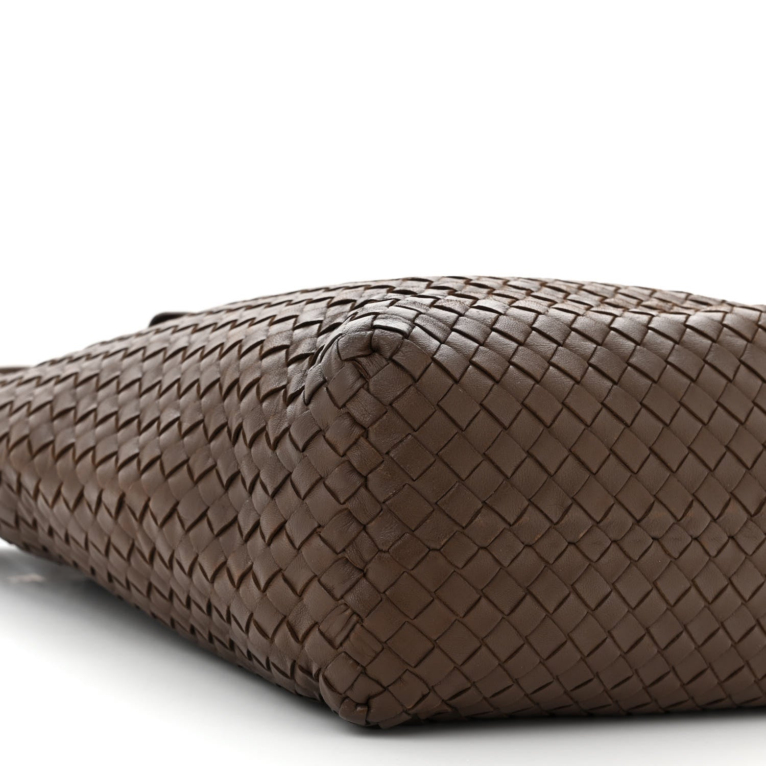 Bottega Veneta Nappa Intrecciato Medium Seamless Tote Brown 9 of 11