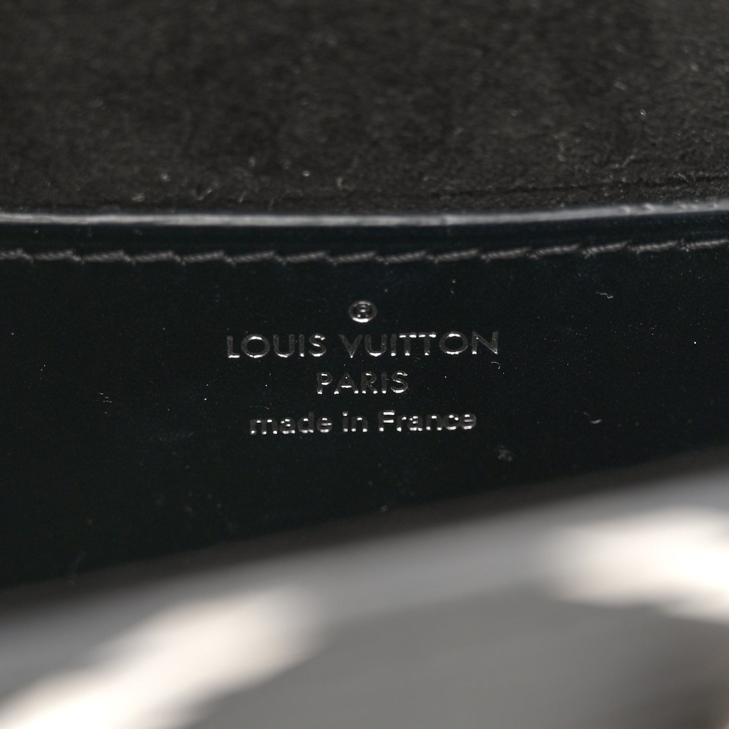 Epi Malletage Twist Shoulder Bag PM Black