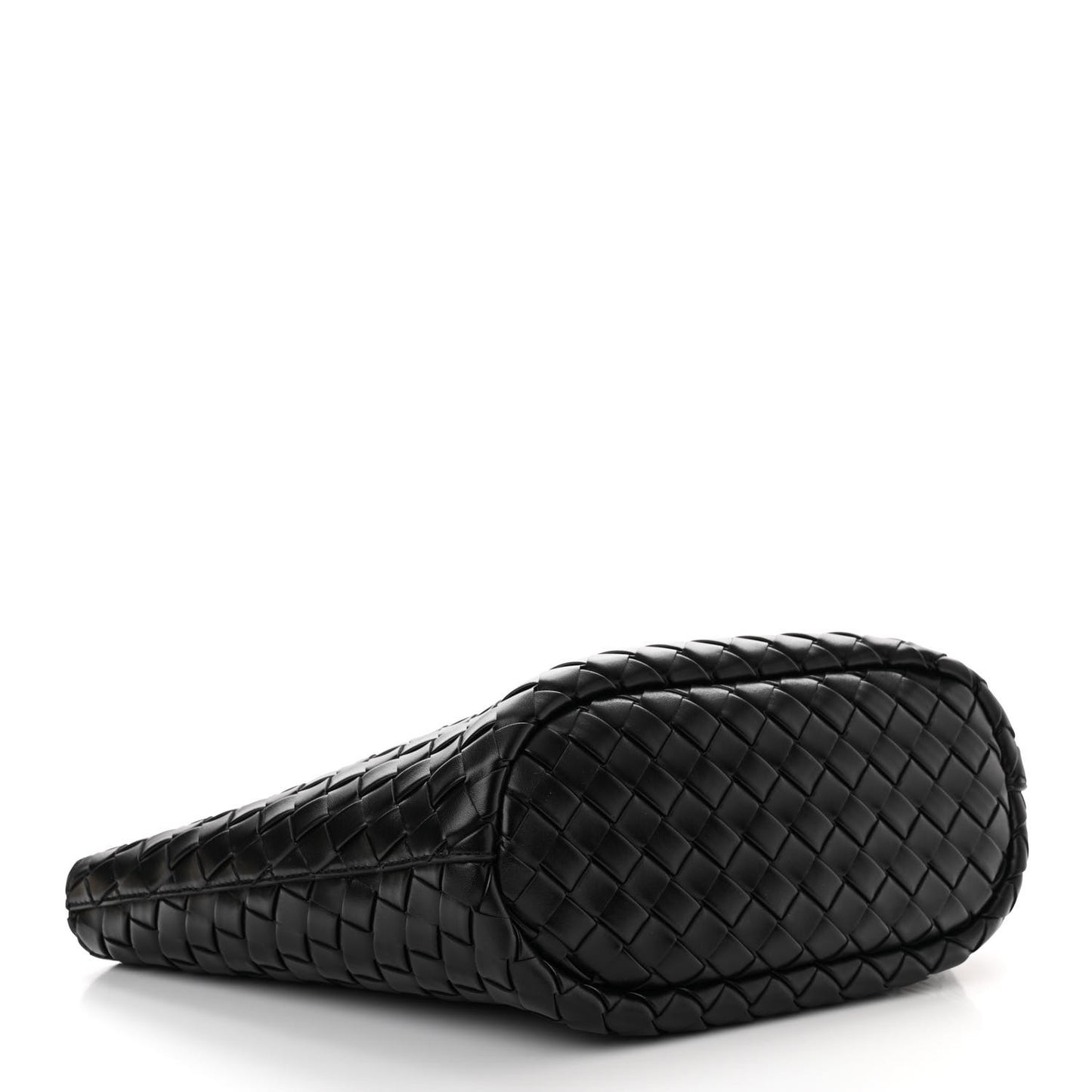 Calfskin Intrecciato Picnic Black