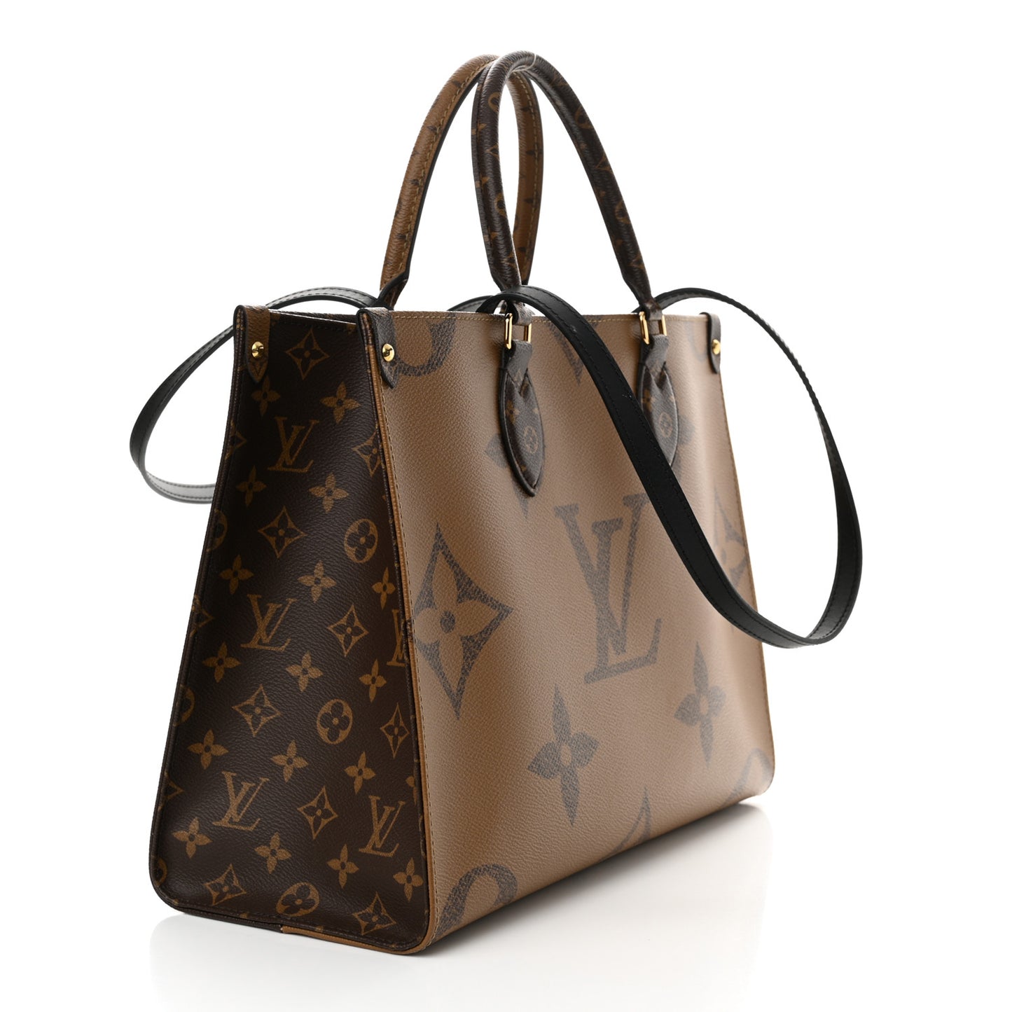 Reverse Monogram Giant Onthego MM
