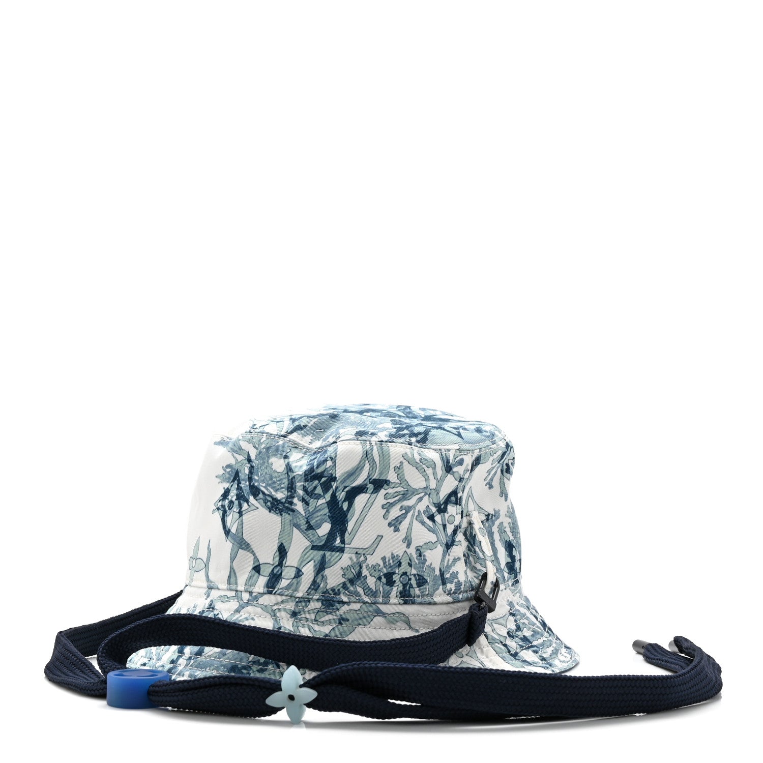 Louis Vuitton Cotton LV Play Monogram Aquagarden Reversible Bucket