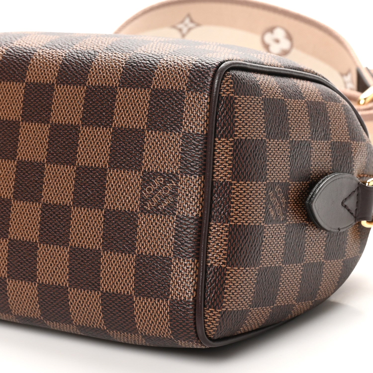 Louis Vuitton Damier Ebene Speedy Bandouliere 20 9 of 10