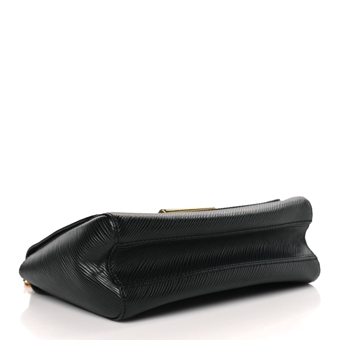 Epi Twist Shoulder Bag MM Black