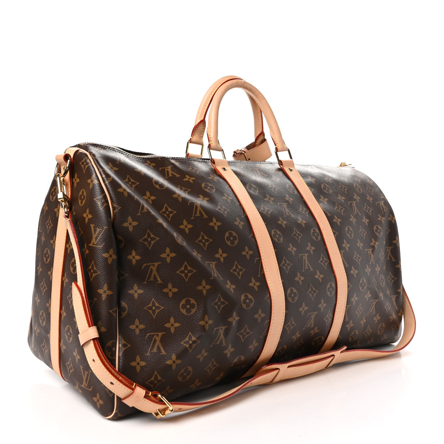 Louis Vuitton Monogram Keepall Bandouliere 55 2 of 11