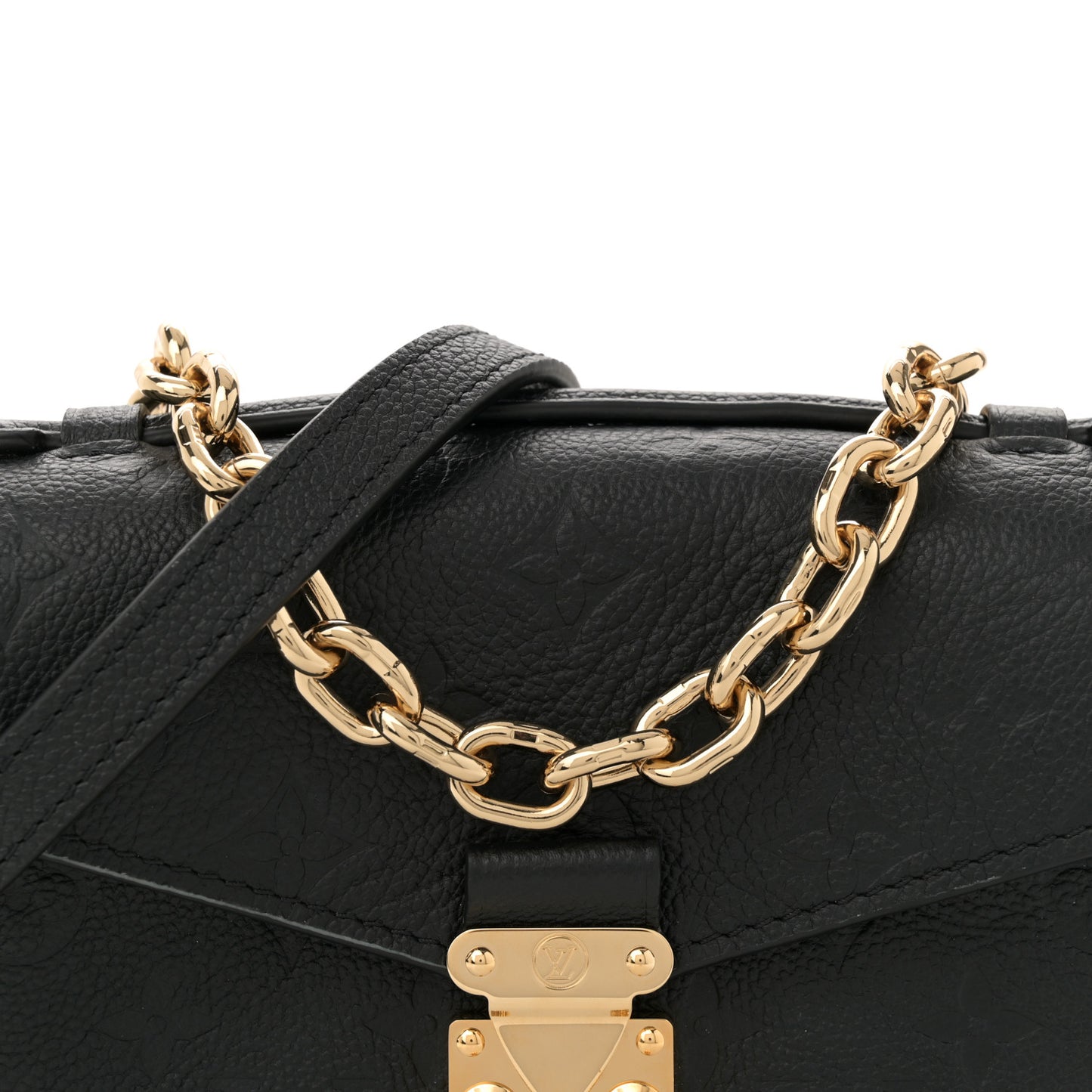 Empreinte Pochette Metis East West Black