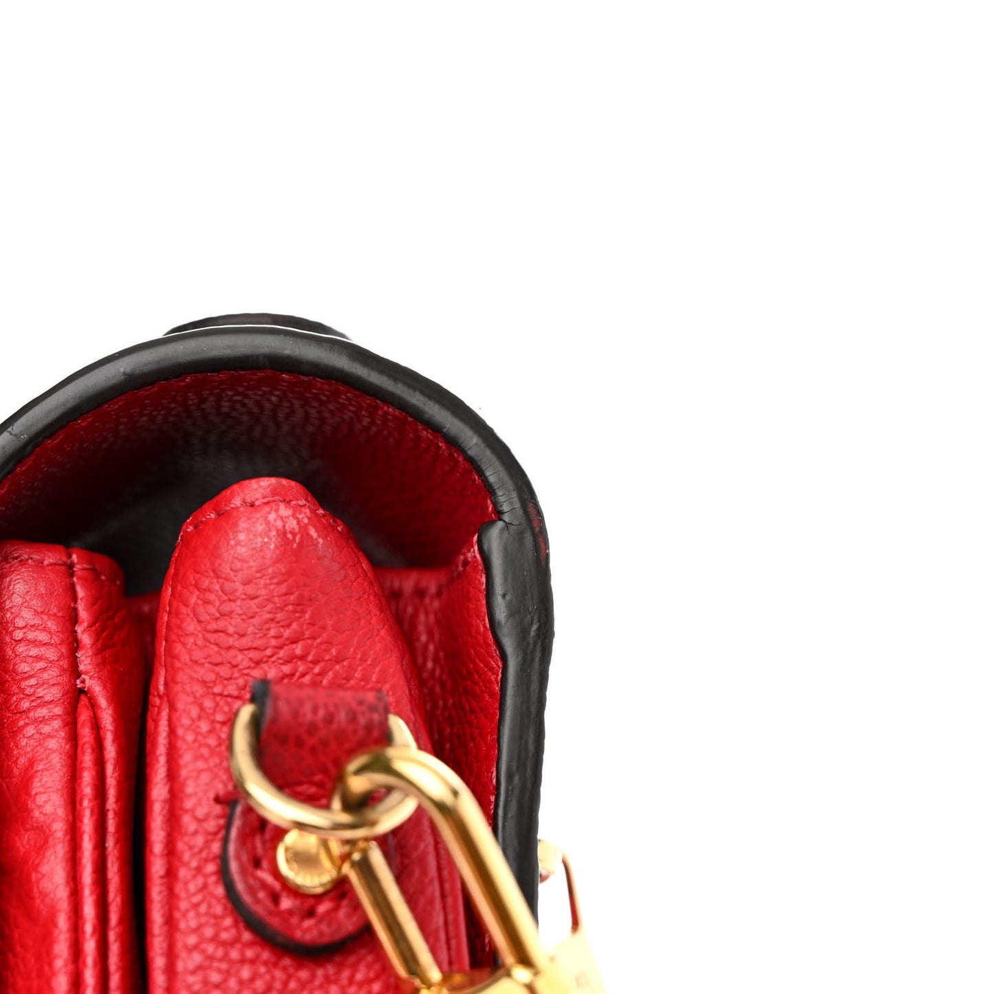 Empreinte Pochette Metis Scarlet