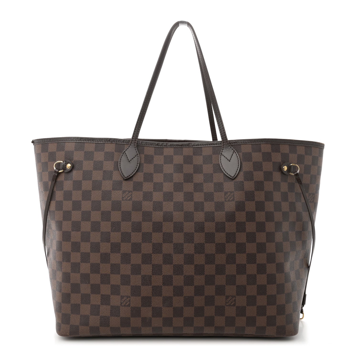 Louis Vuitton Damier Ebene Neverfull GM 1 of 16