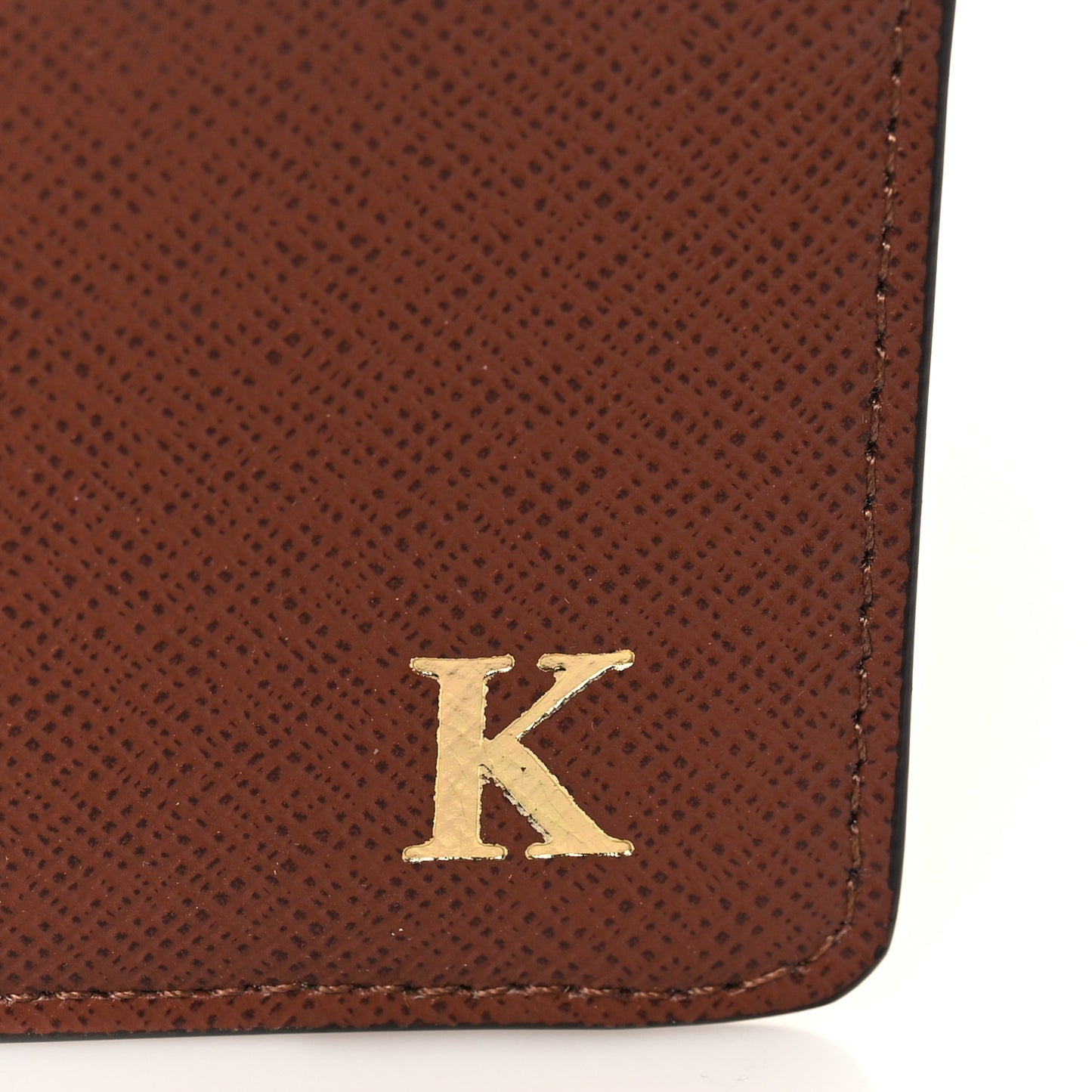 Monogram Large Ring Agenda Cover