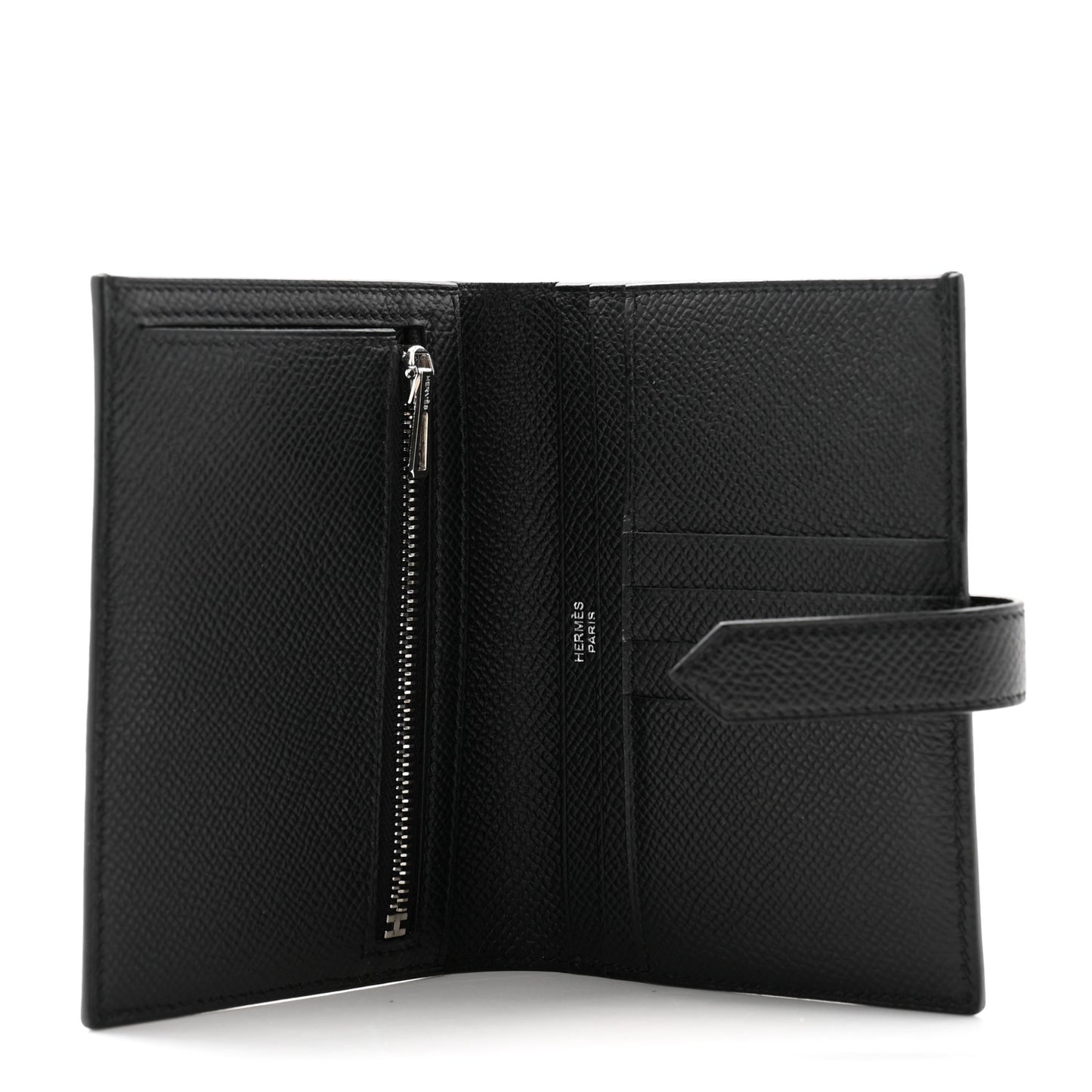 Epsom Bearn Compact Wallet Black