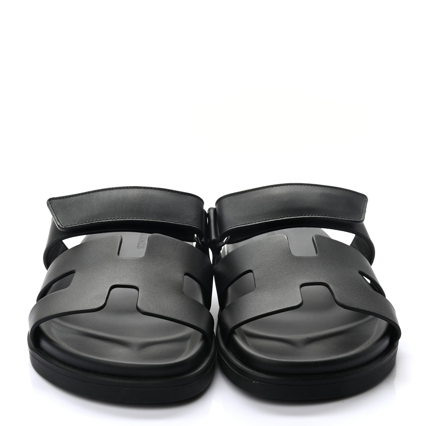 Calfskin Womens Chypre Sandals 37 Black