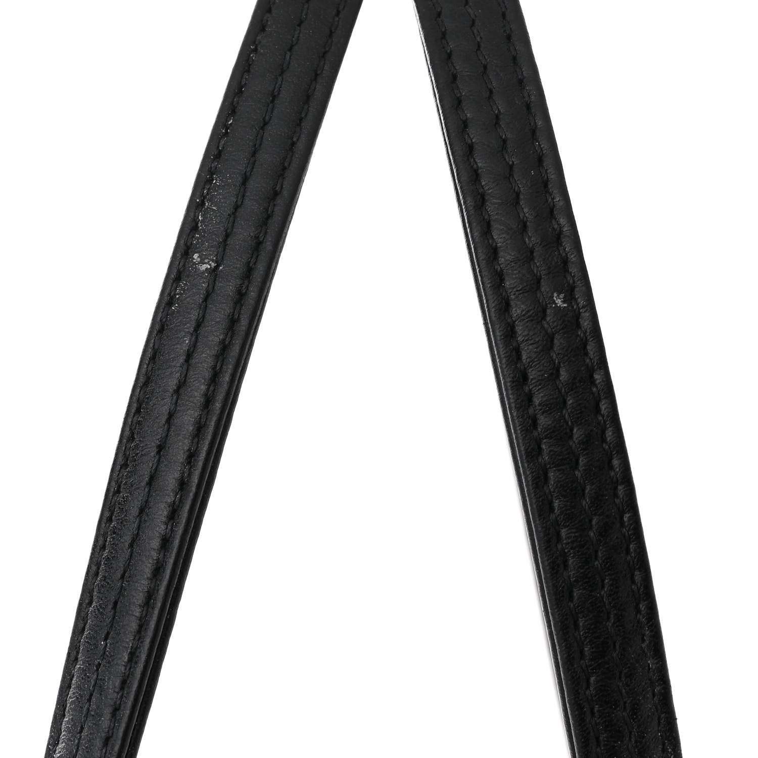 MCM Visetos Medium Liz Reversible Shopper Tote Black 16 of 16