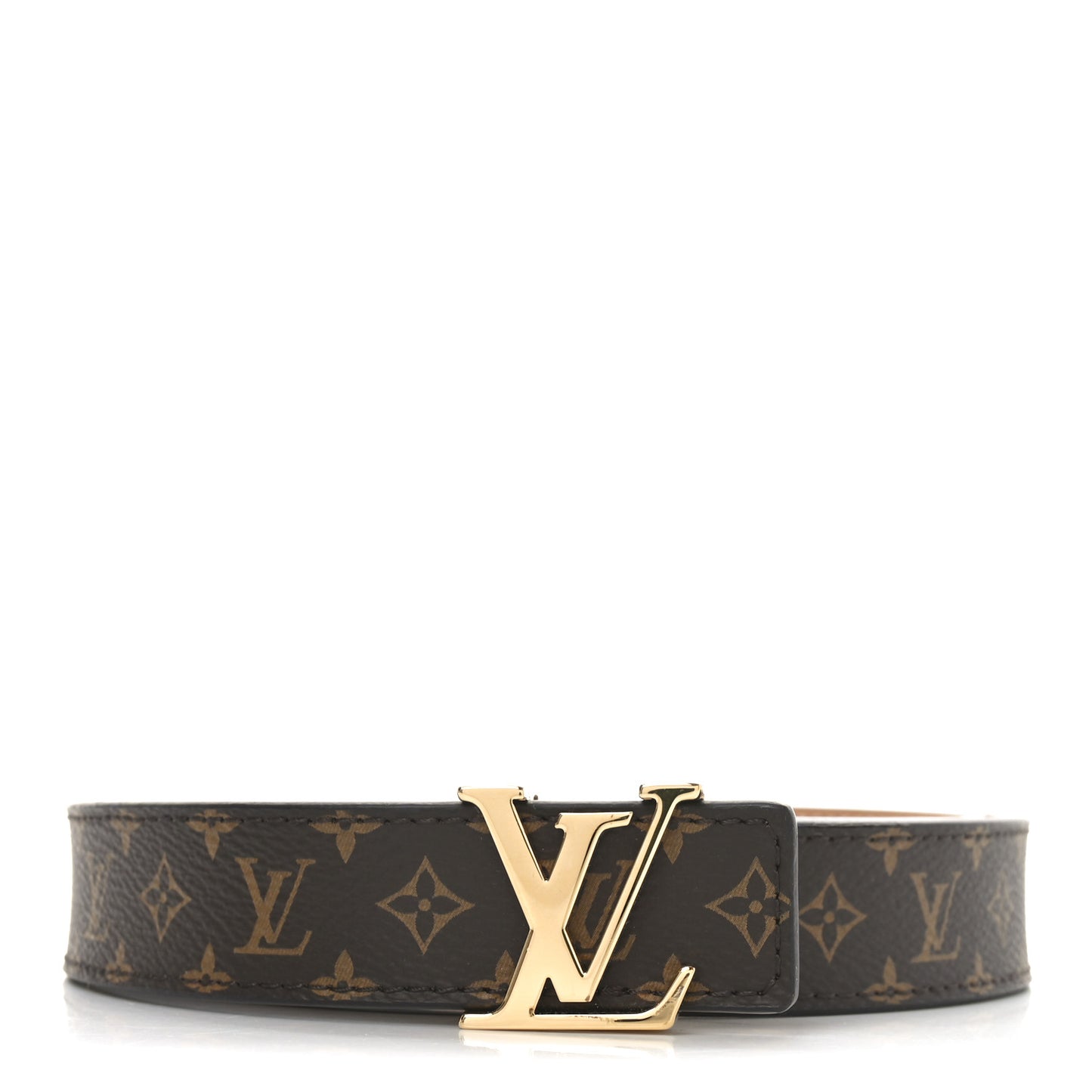 Mini Monogram 25mm LV Initiales Belt 80 32