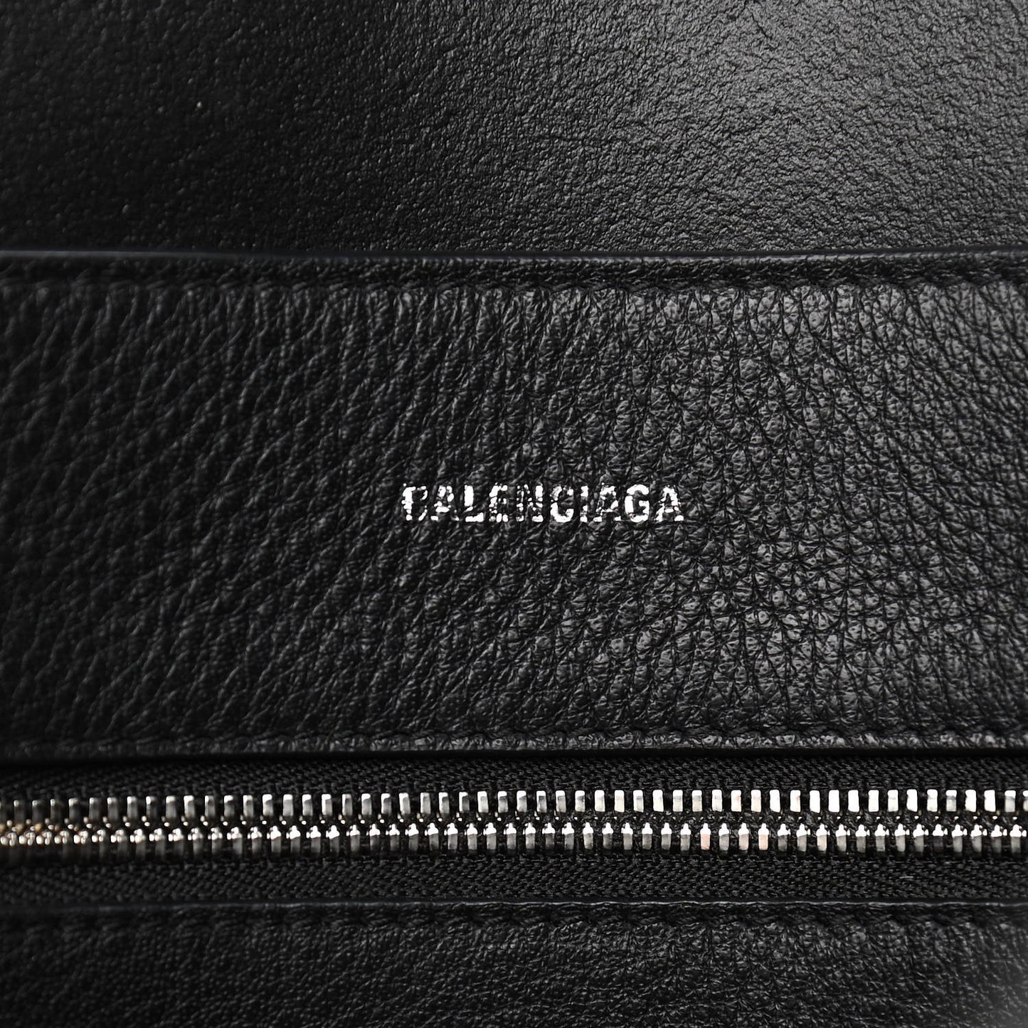 Calfskin Small Everyday Tote Black