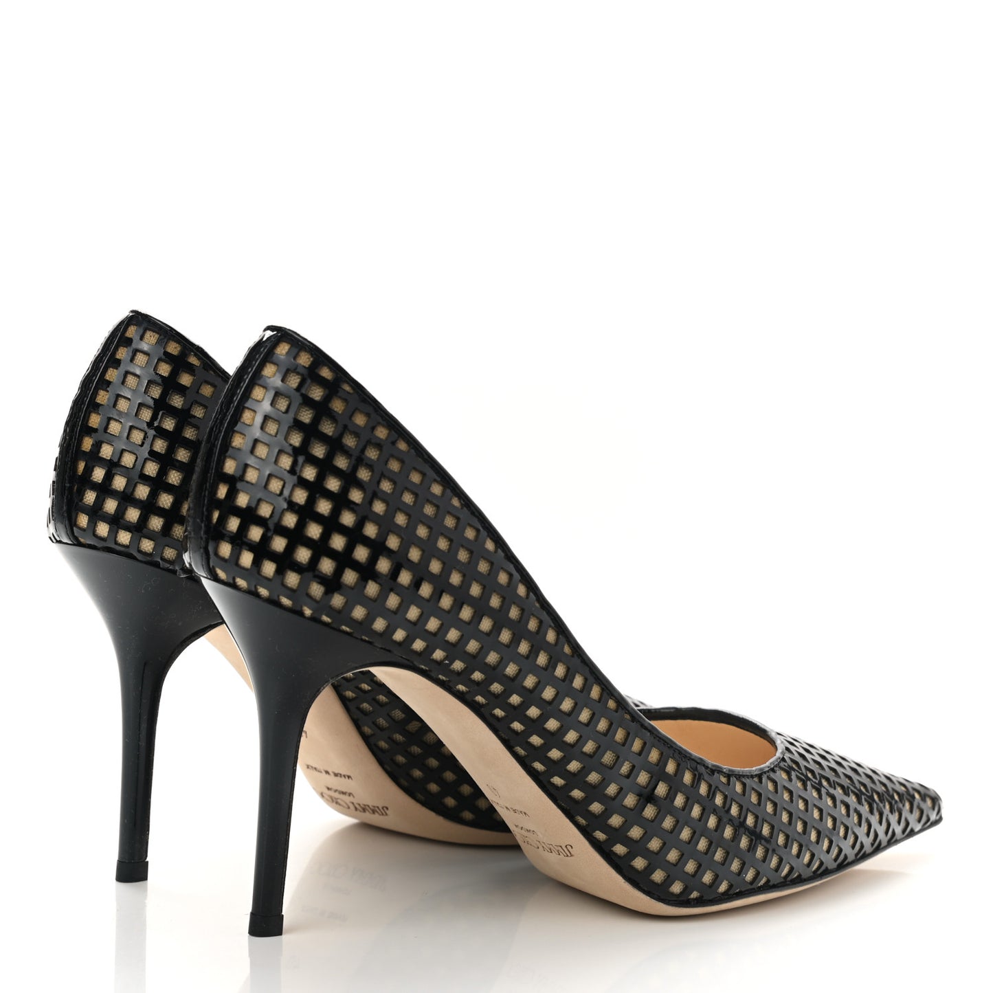 Mesh Patent Pumps 40 Black