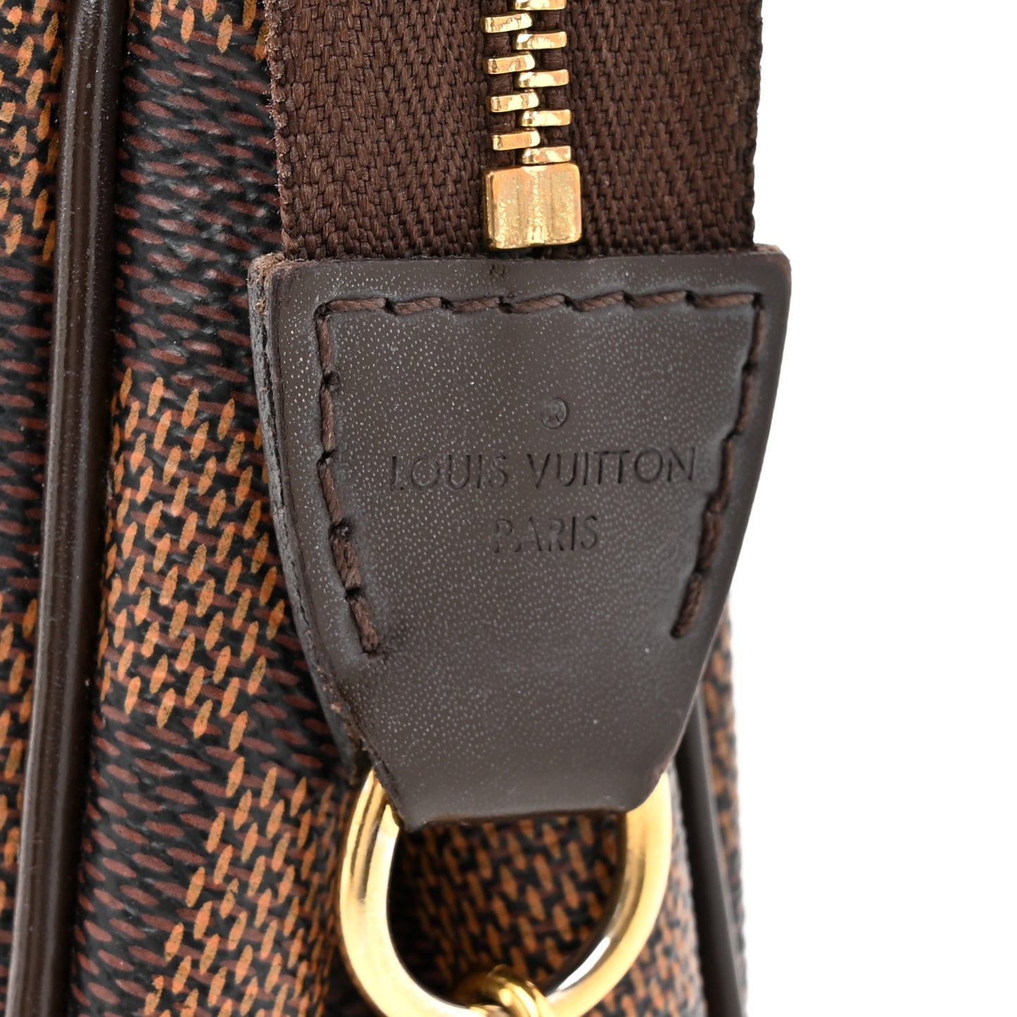 Damier Ebene Eva Clutch