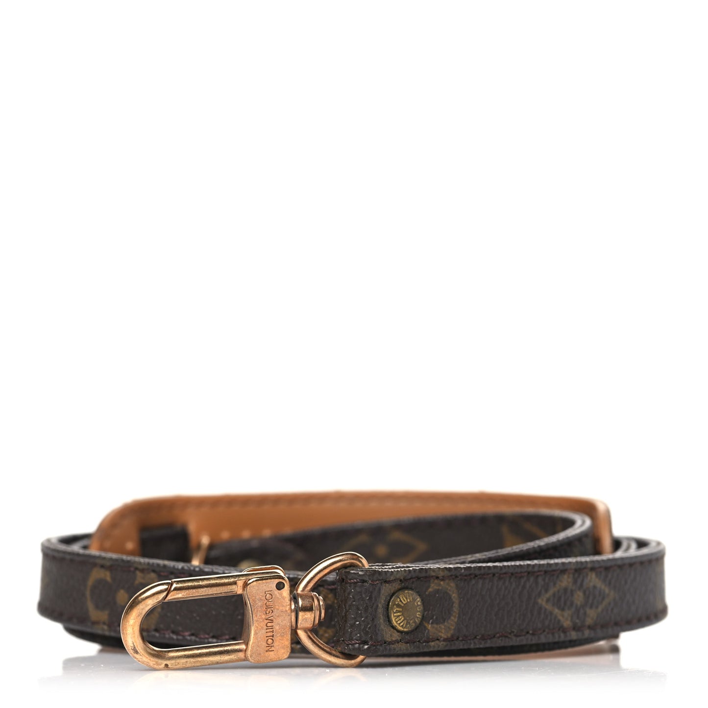 Monogram 16mm Shoulder Strap