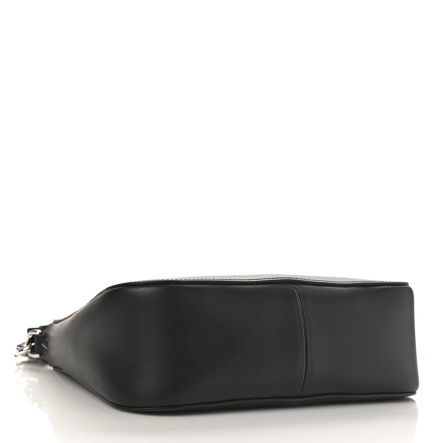 Calfskin VLTN Print Shoulder Bag Black