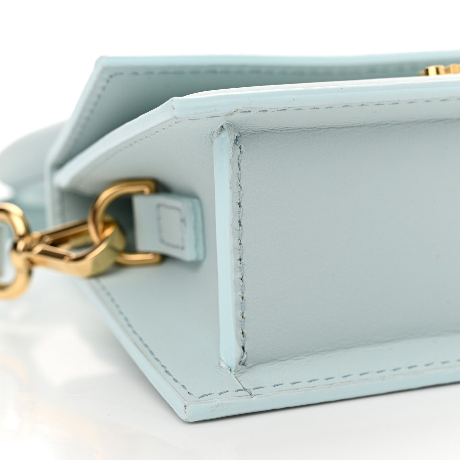 Jacquemus Nubuck Le Chiquito Pale Blue 8 of 9