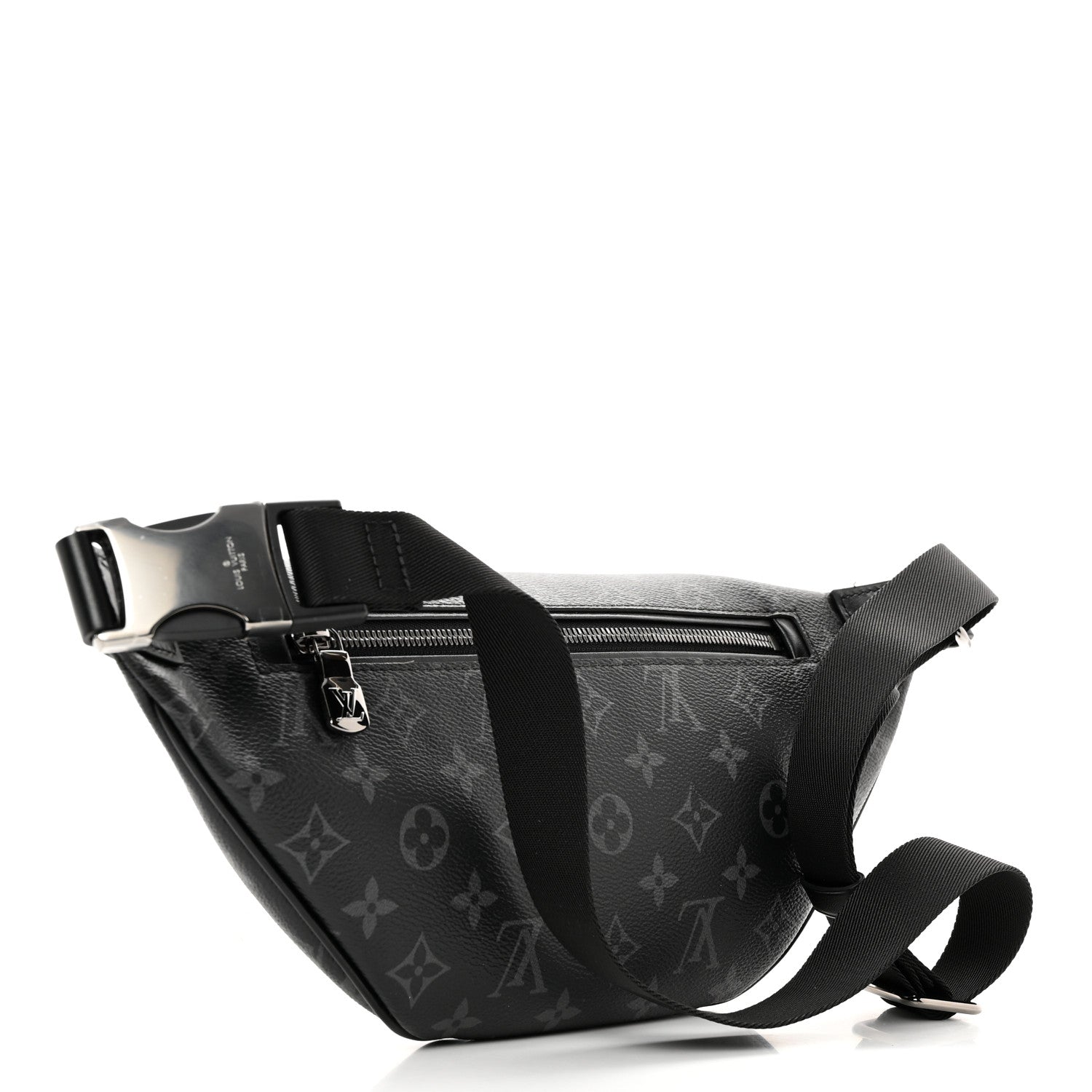 Louis Vuitton Monogram Eclipse Discovery Bumbag PM 3 of 12