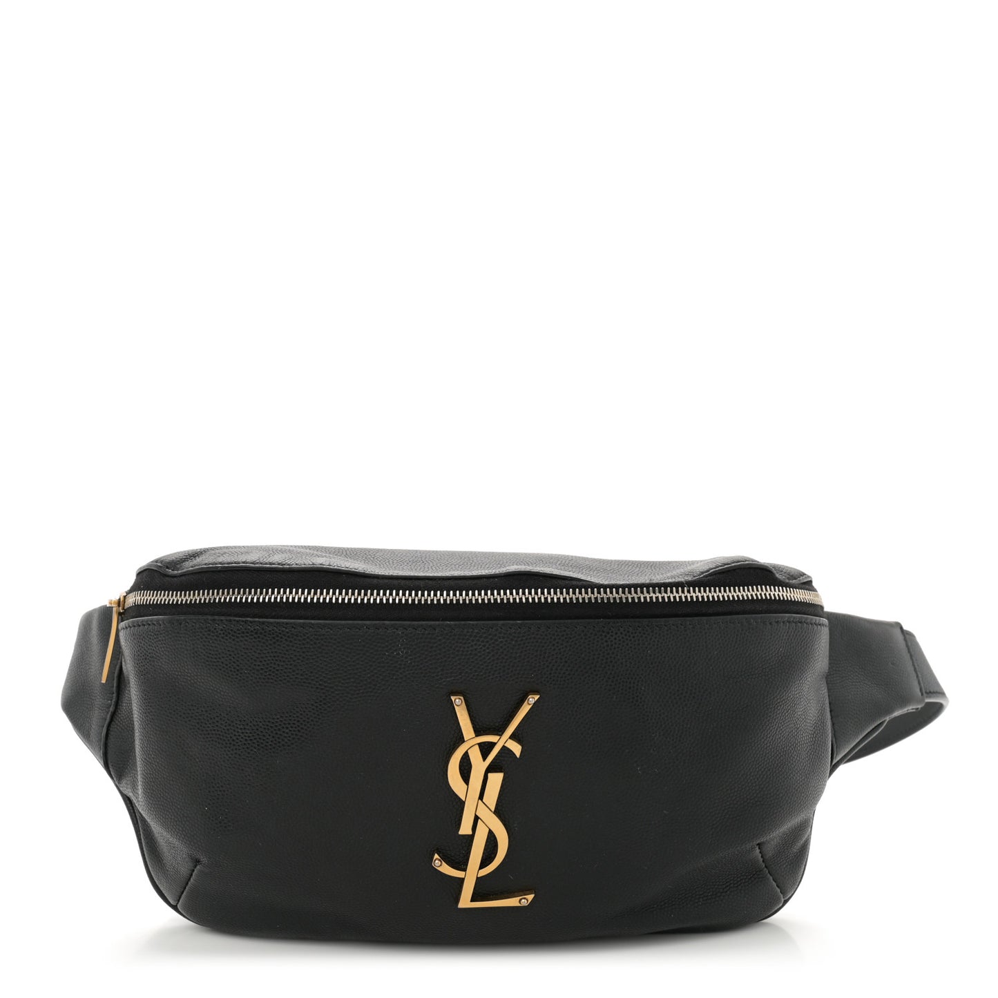Grain De Poudre Monogram Belt Bag Black