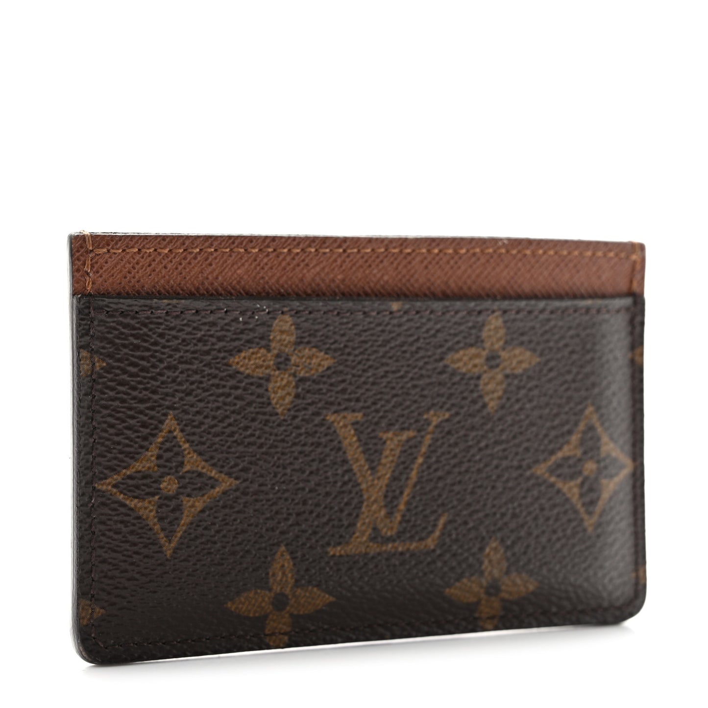 Monogram Card Holder Armagnac
