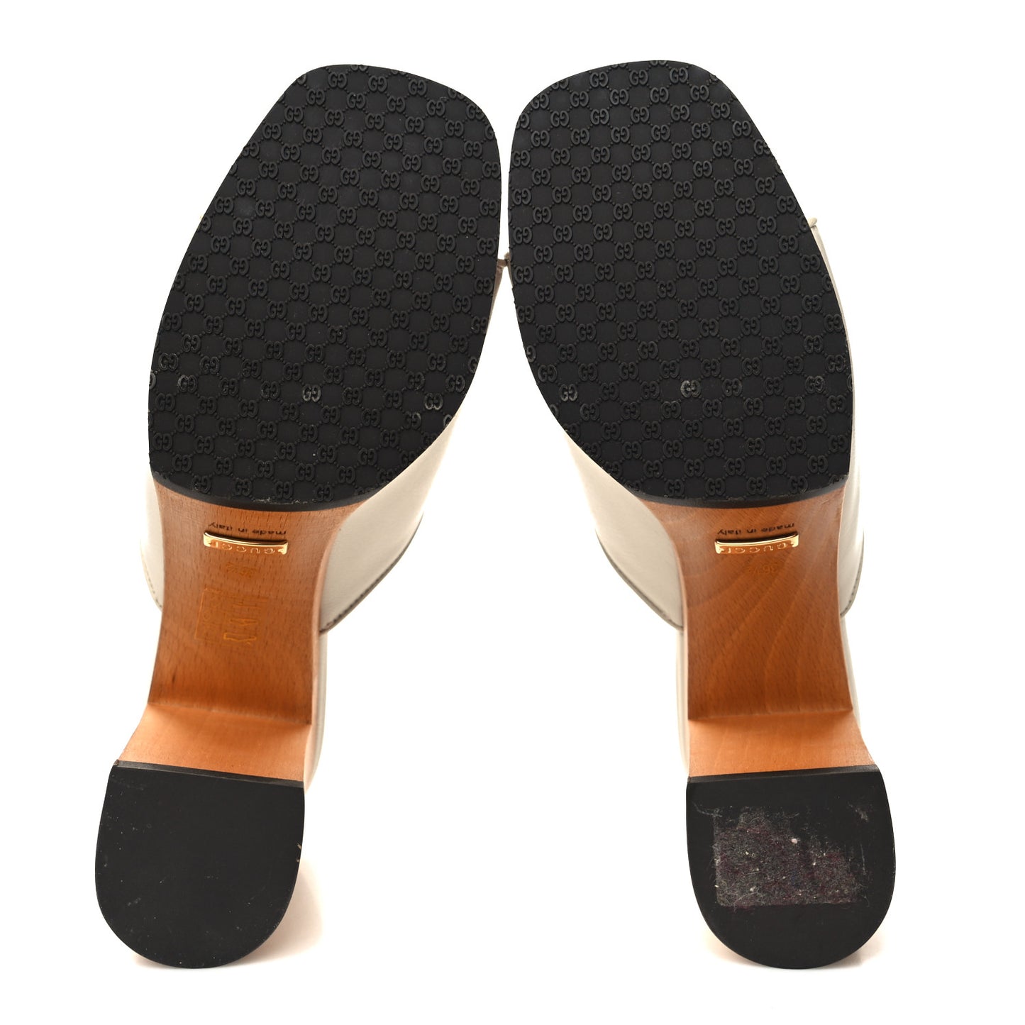 Granada Kid Houdan Platform Slide Sandals 36.5 Mystic White