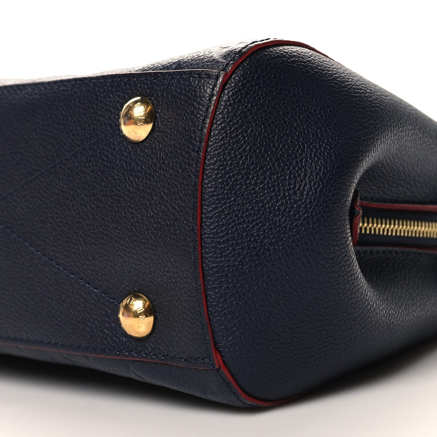 Empreinte Montaigne BB Marine Rouge