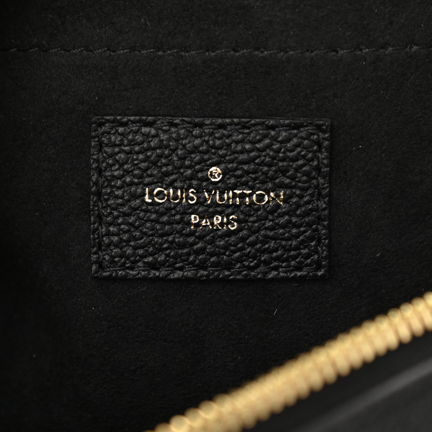 Empreinte Monogram Giant Speedy Bandouliere 20 Black