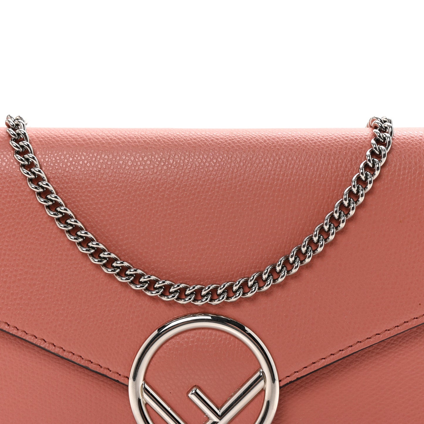 Vitello Cruise F is Fendi Medium Envelope Wallet on Chain Macaron