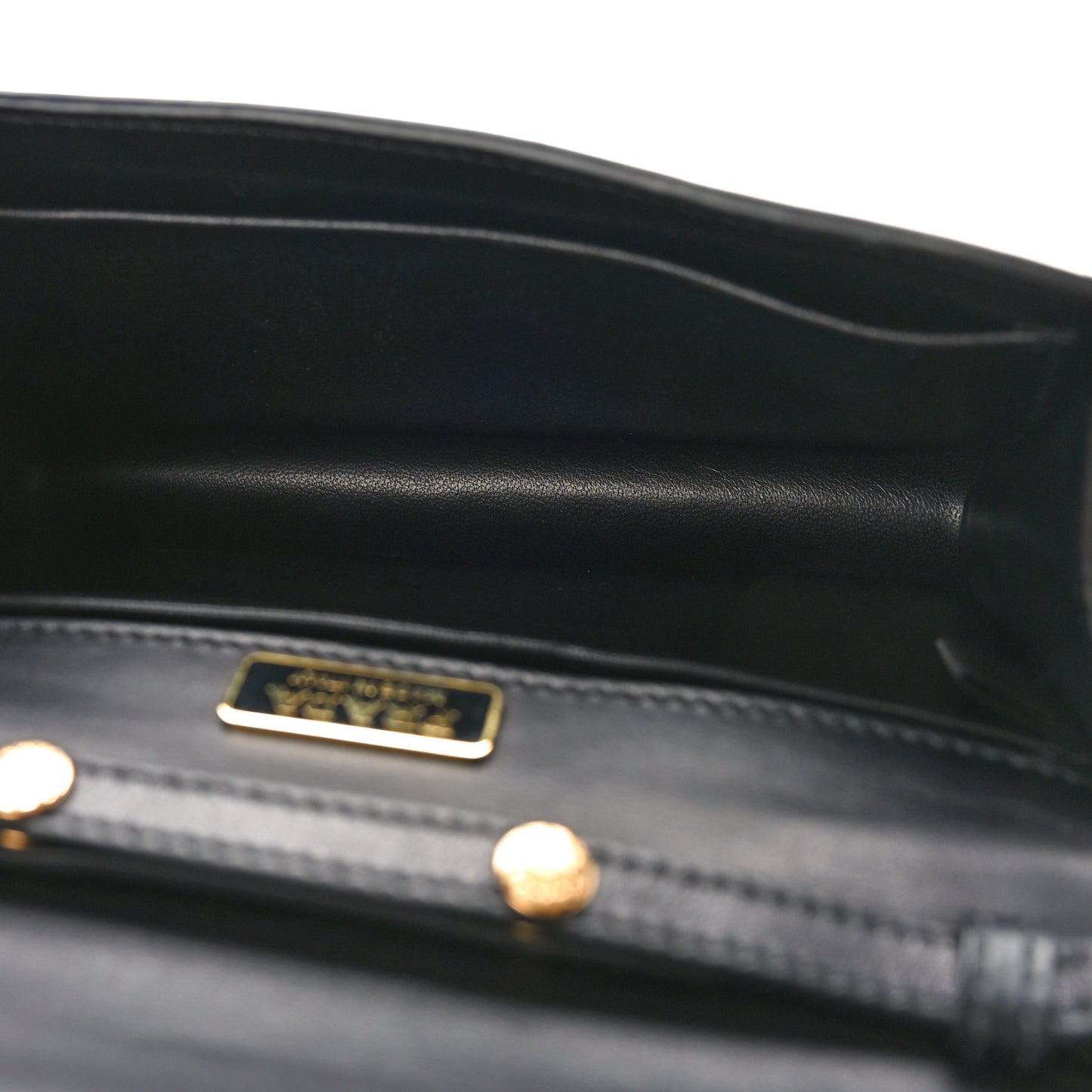 City Calfskin Crocodile Cahier Bag Blue