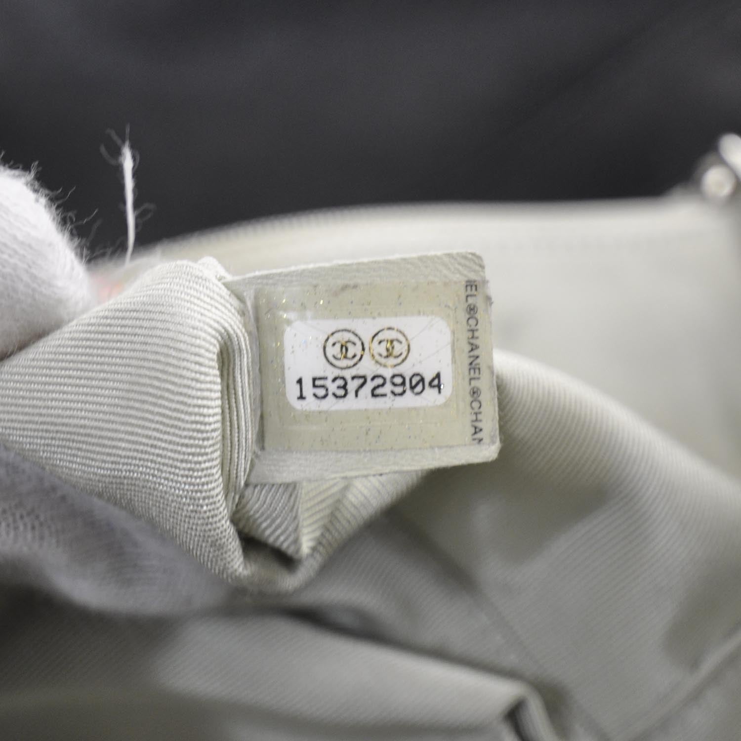 Chanel Lambskin Chain Around Maxi Flap Bag Black 9 of 11