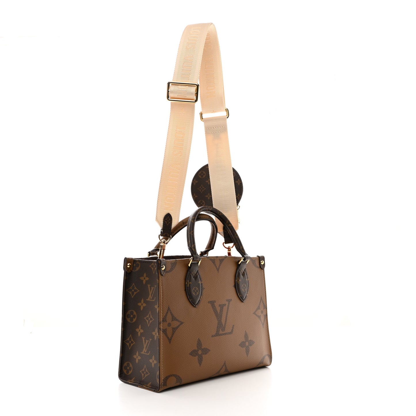 Reverse Monogram Giant Onthego PM