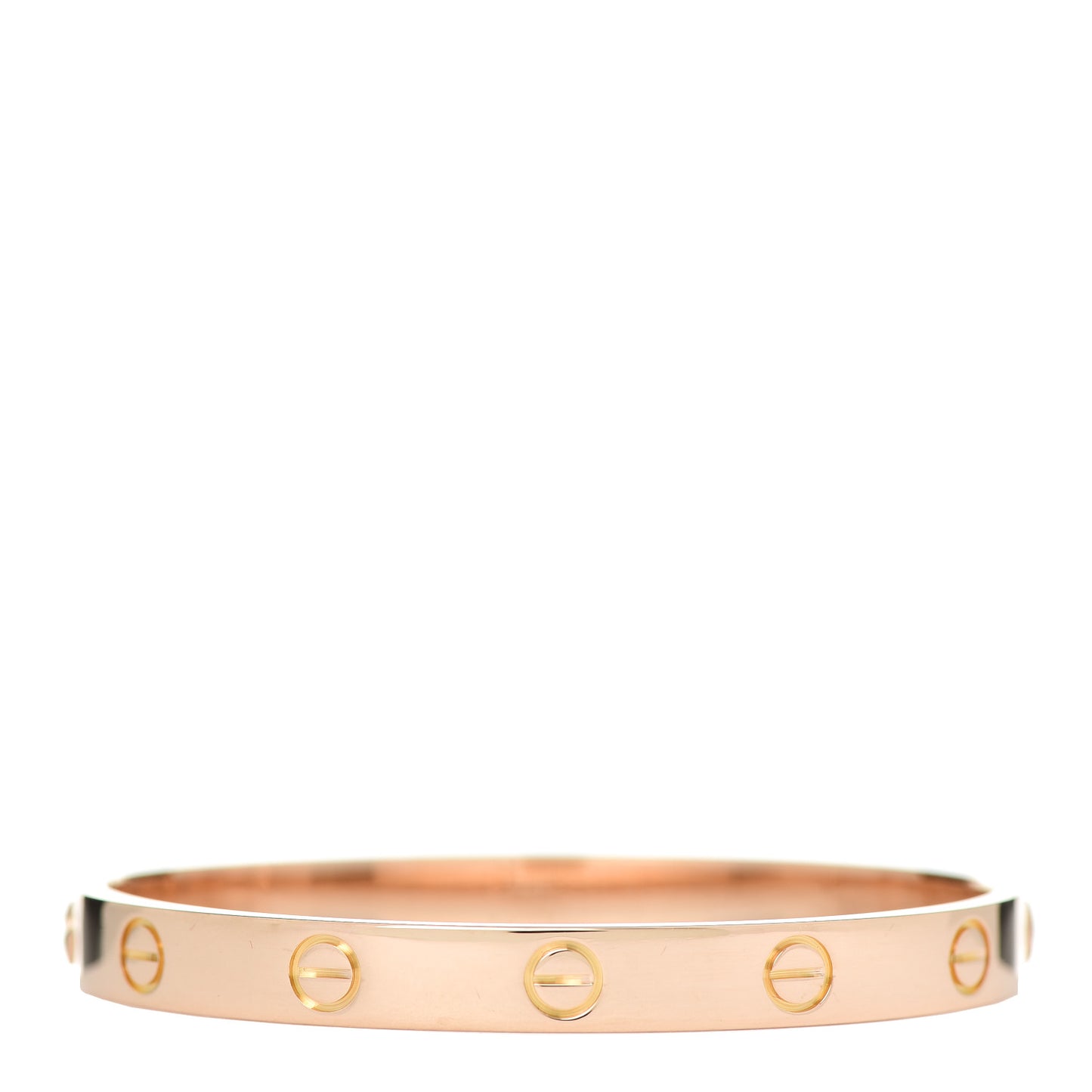18K Pink Gold LOVE Bracelet 16