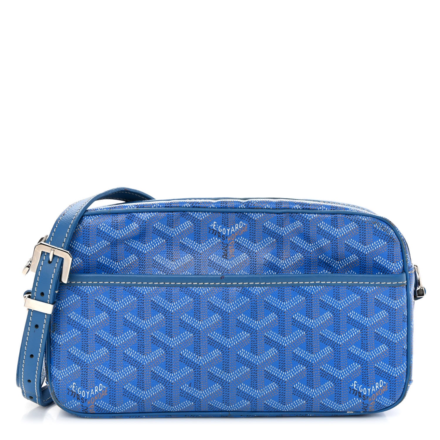 Goyard Goyardine Sac Cap Vert Sky Blue 1 of 10