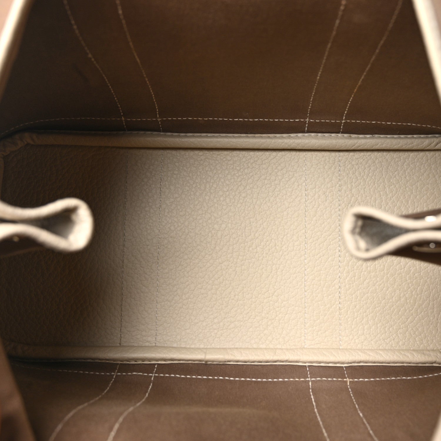 Hermes Toile Negonda Garden Party 30 TPM Tote Craie Etoupe 5 of 10