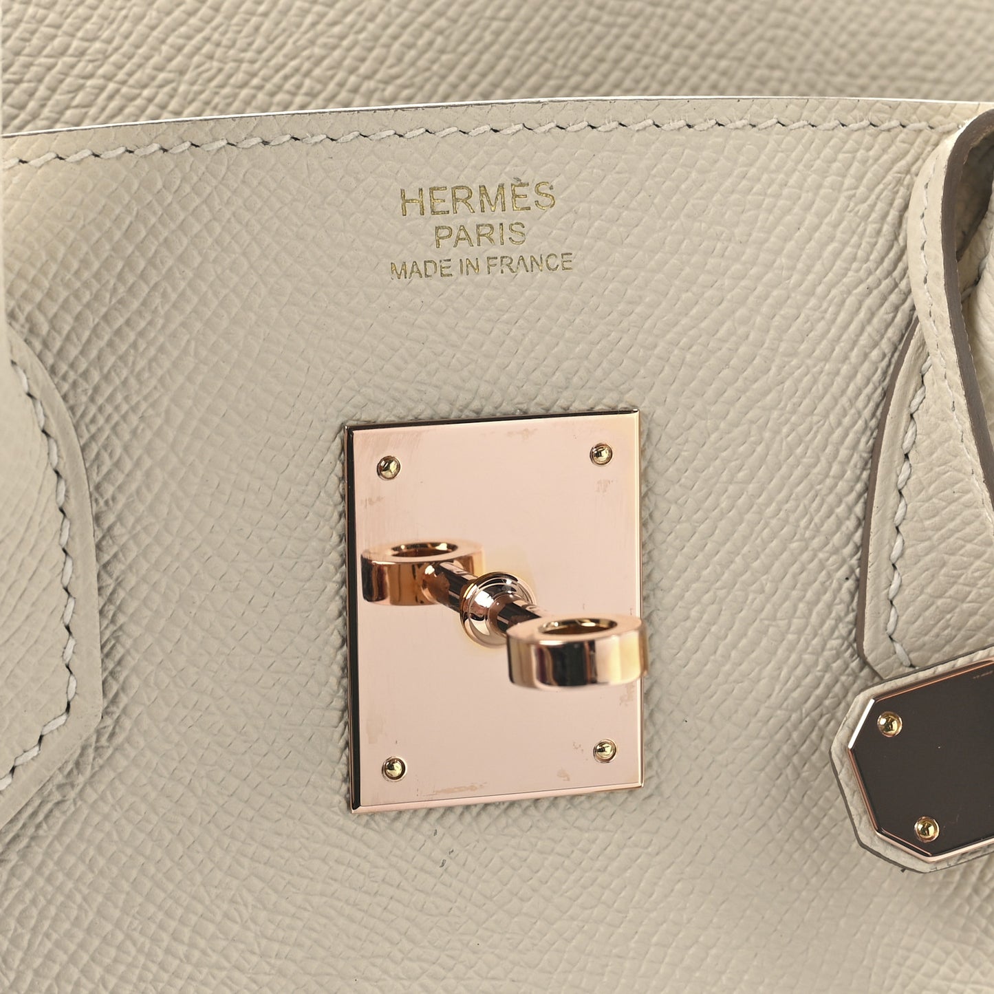Epsom Birkin 30 Craie
