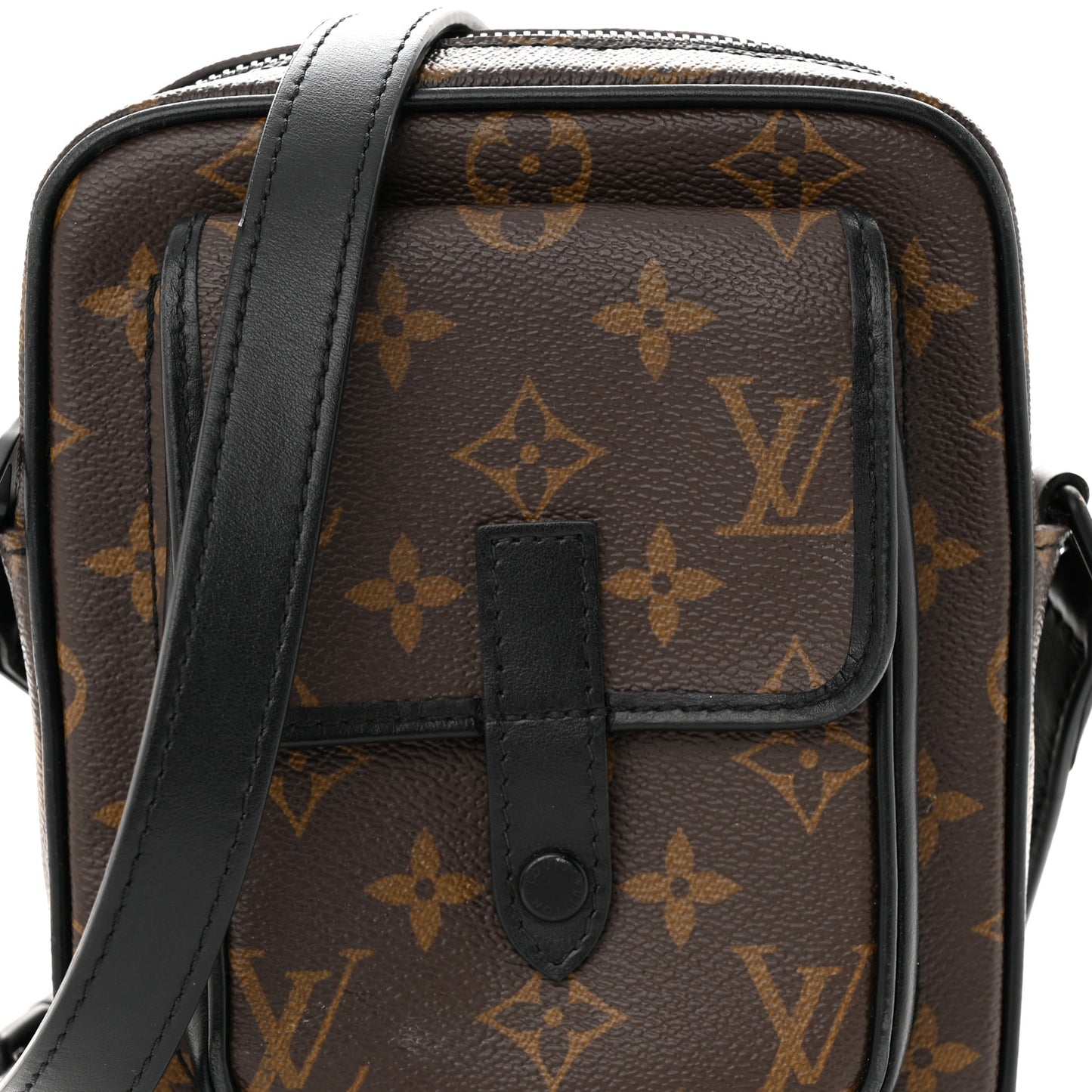 Monogram Macassar Christopher Wearable Wallet