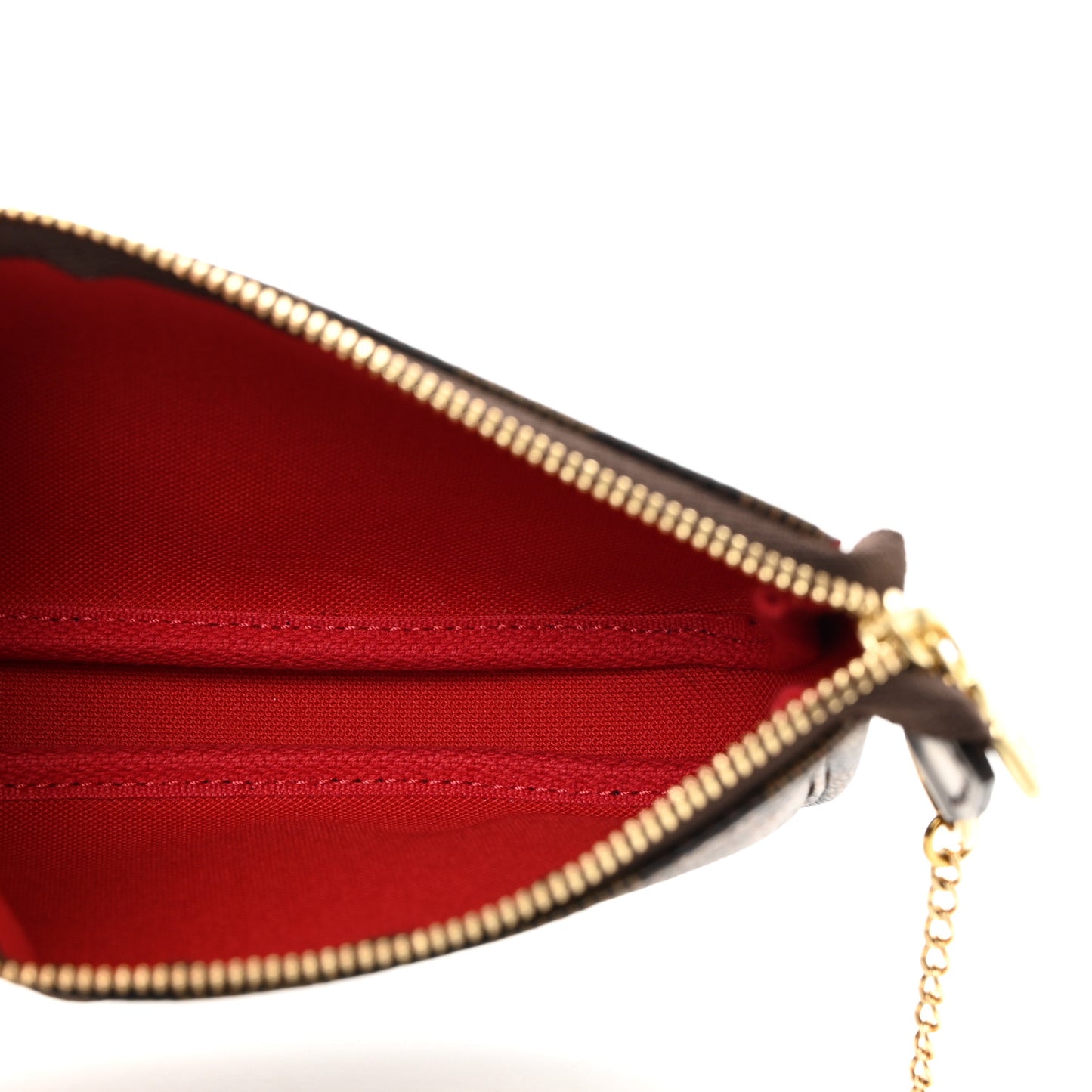 Damier Ebene Mini Pochette Accessories