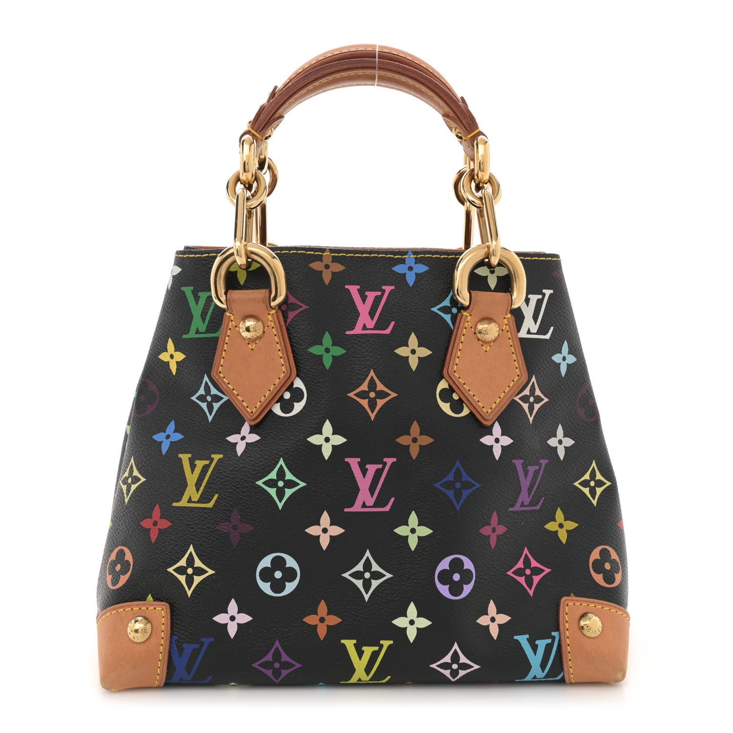Louis Vuitton Monogram Multicolor Audra Black 1 of 12