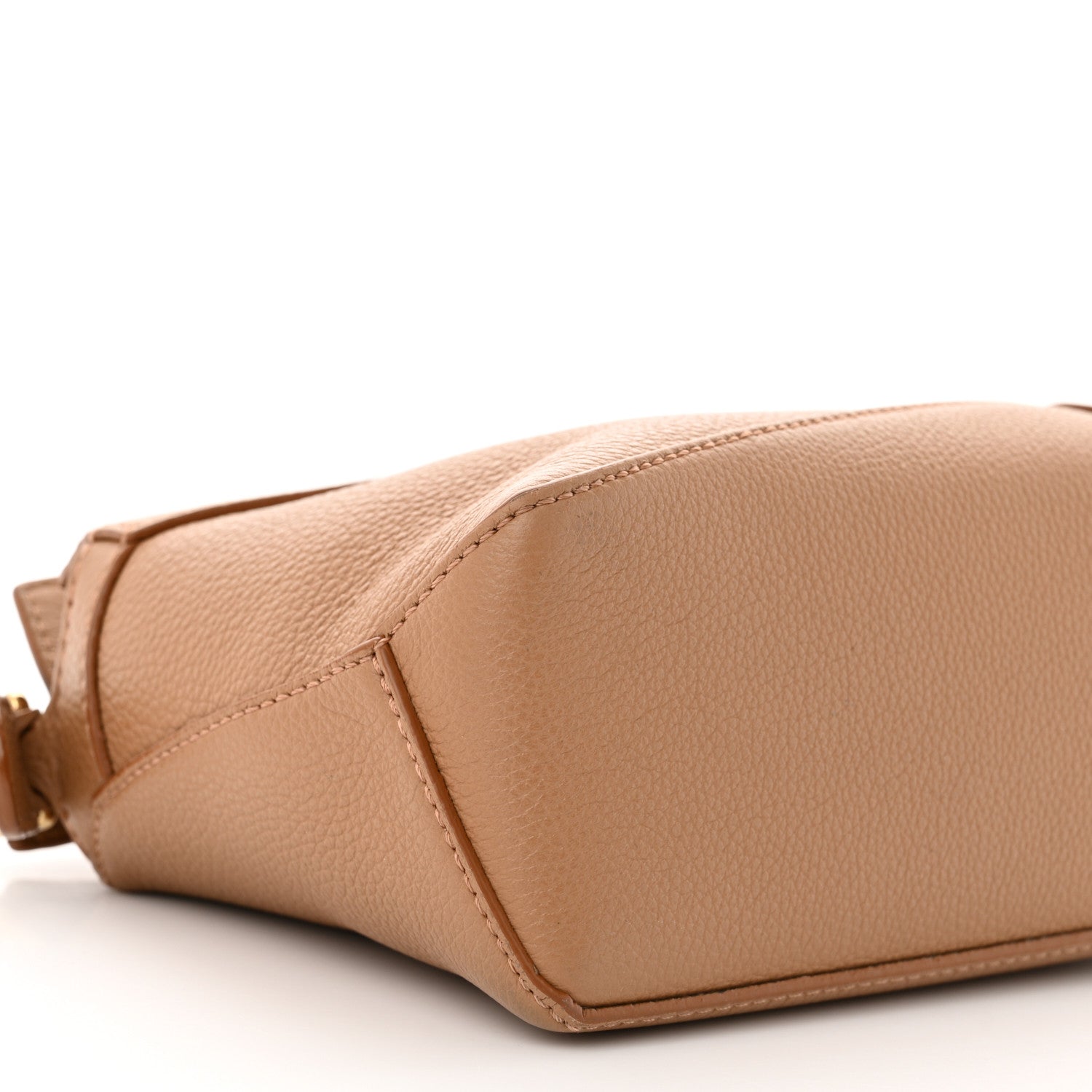 Loewe Calfskin Mini Puzzle Edge Bag Toffee 8 of 9