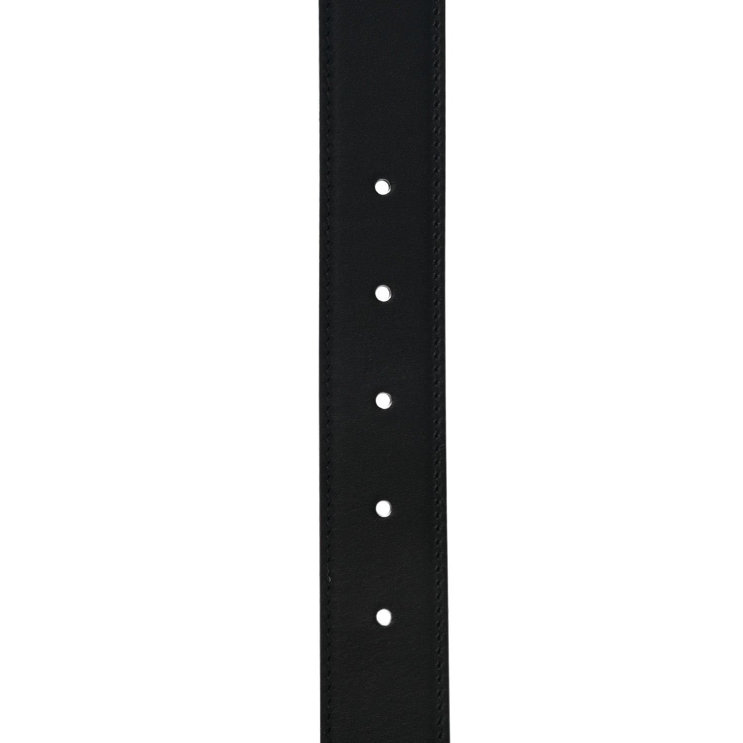 Gucci Moon Calfskin Crystal Dionysus 30mm Belt 80 32 Black Black Diamond 5 of 5