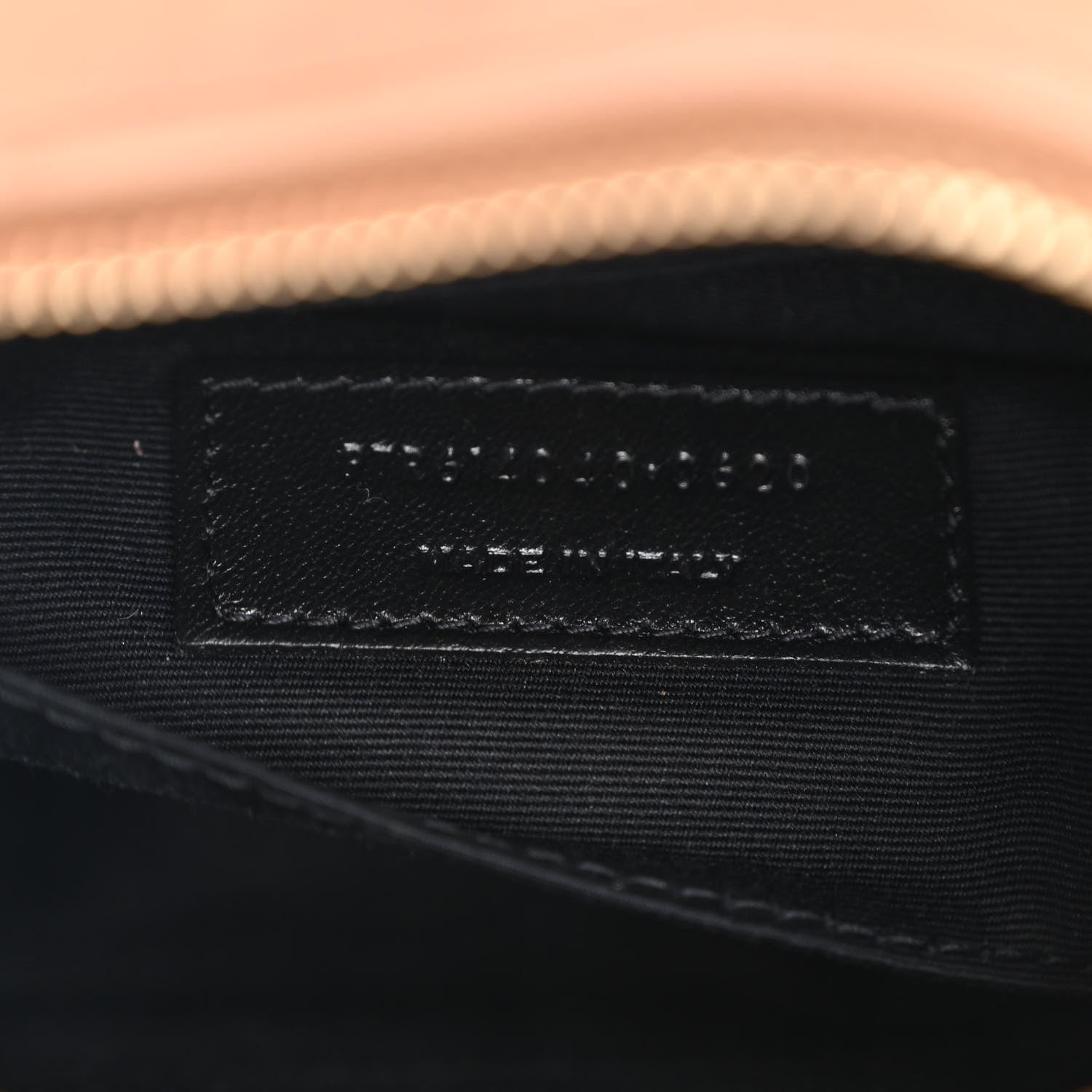 Saint Laurent Suede Shearling Lou Belt Bag Natural Tan 7 of 13