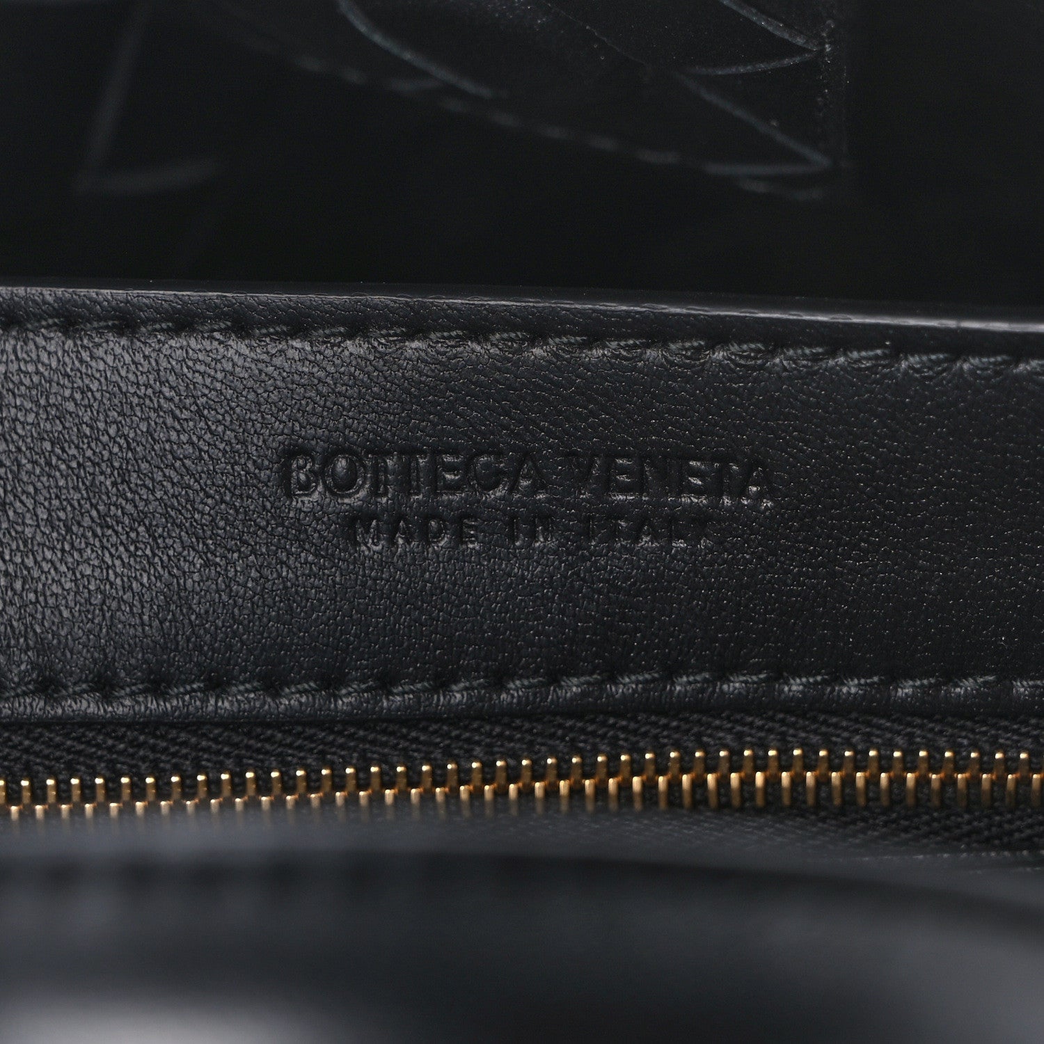 Bottega Veneta Nappa Intrecciato Small Andiamo Shoulder Bag Black 12 of 12