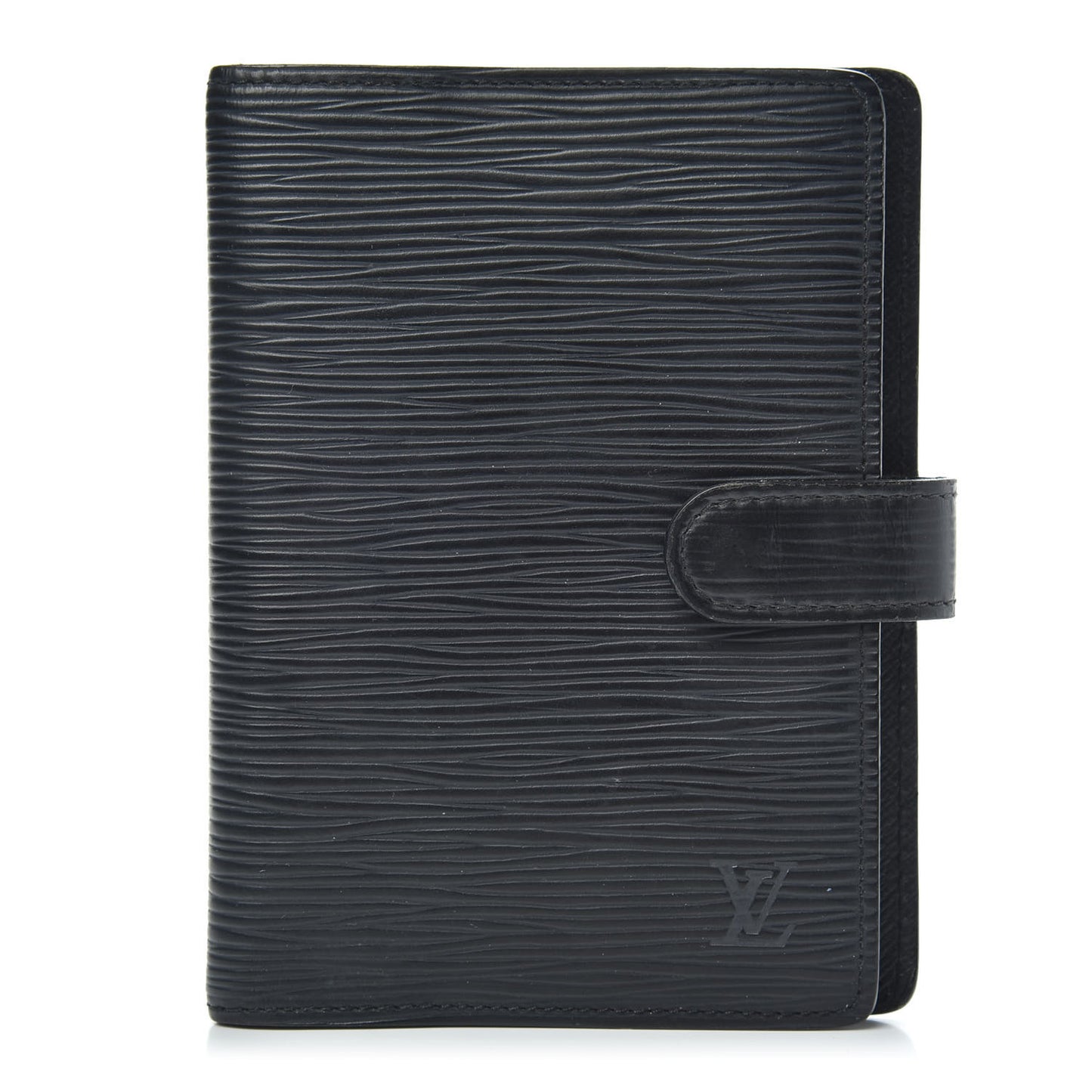 Epi Small Ring Agenda Cover Black