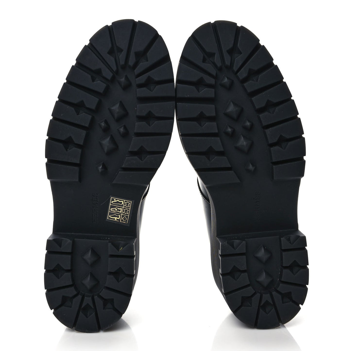 Glazed Calfskin Hoxton Oxford 36 Black