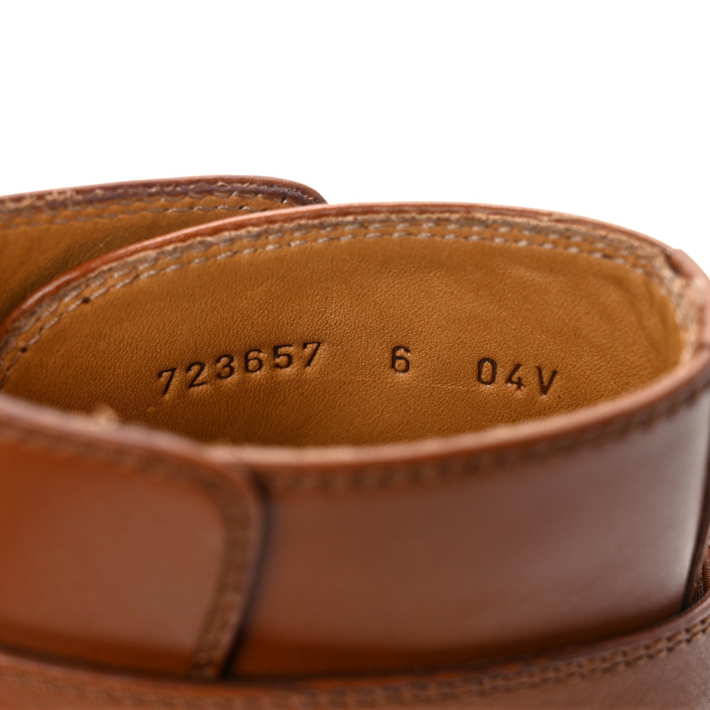Calfskin Jakarta Buckle Boots 6 Cuir